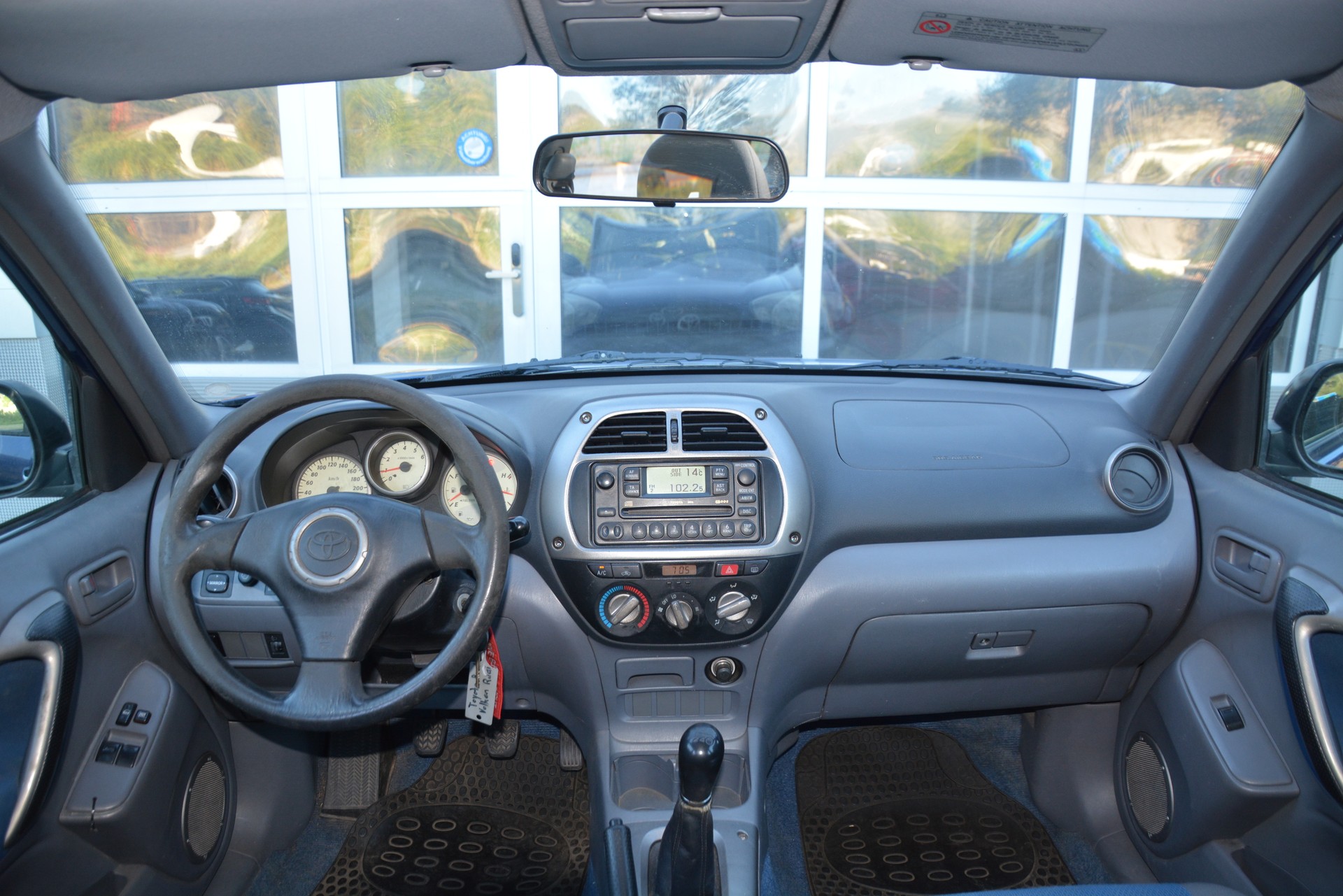 TOYOTA RAV-4 2.0 16V Linea Sol-image-7