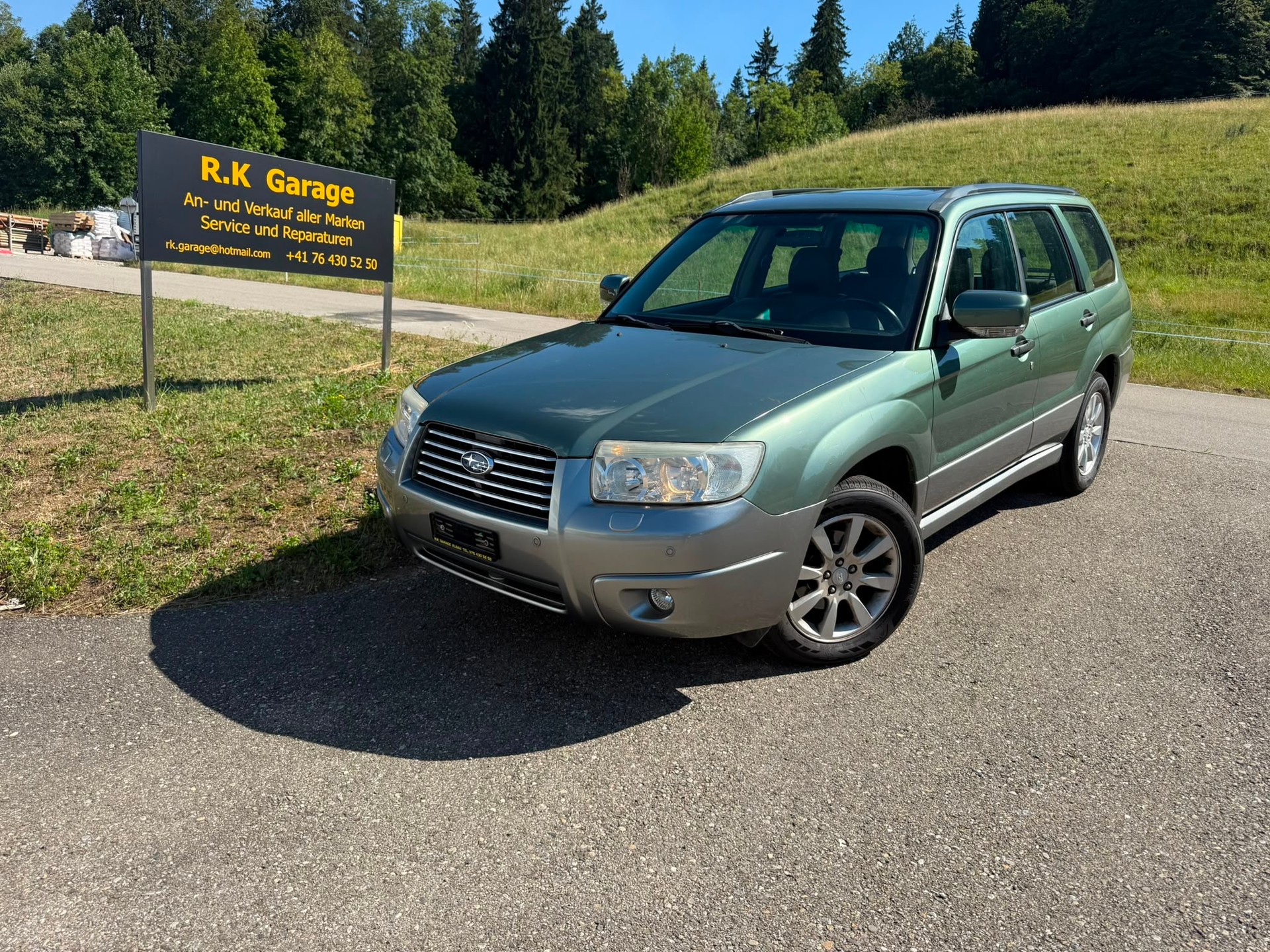 SUBARU Forester 2.0X Comfort