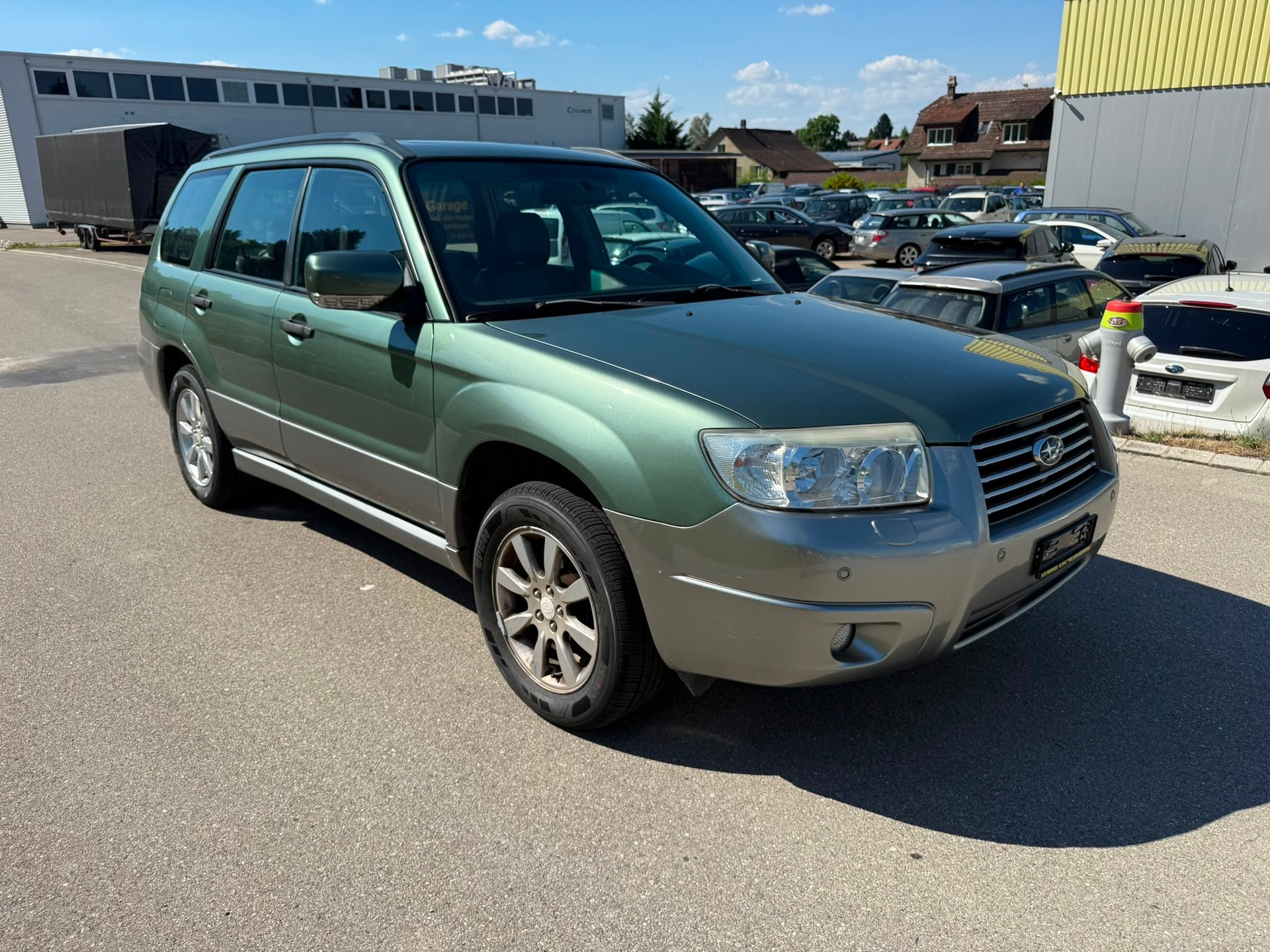 SUBARU Forester 2.0X Comfort-image-2