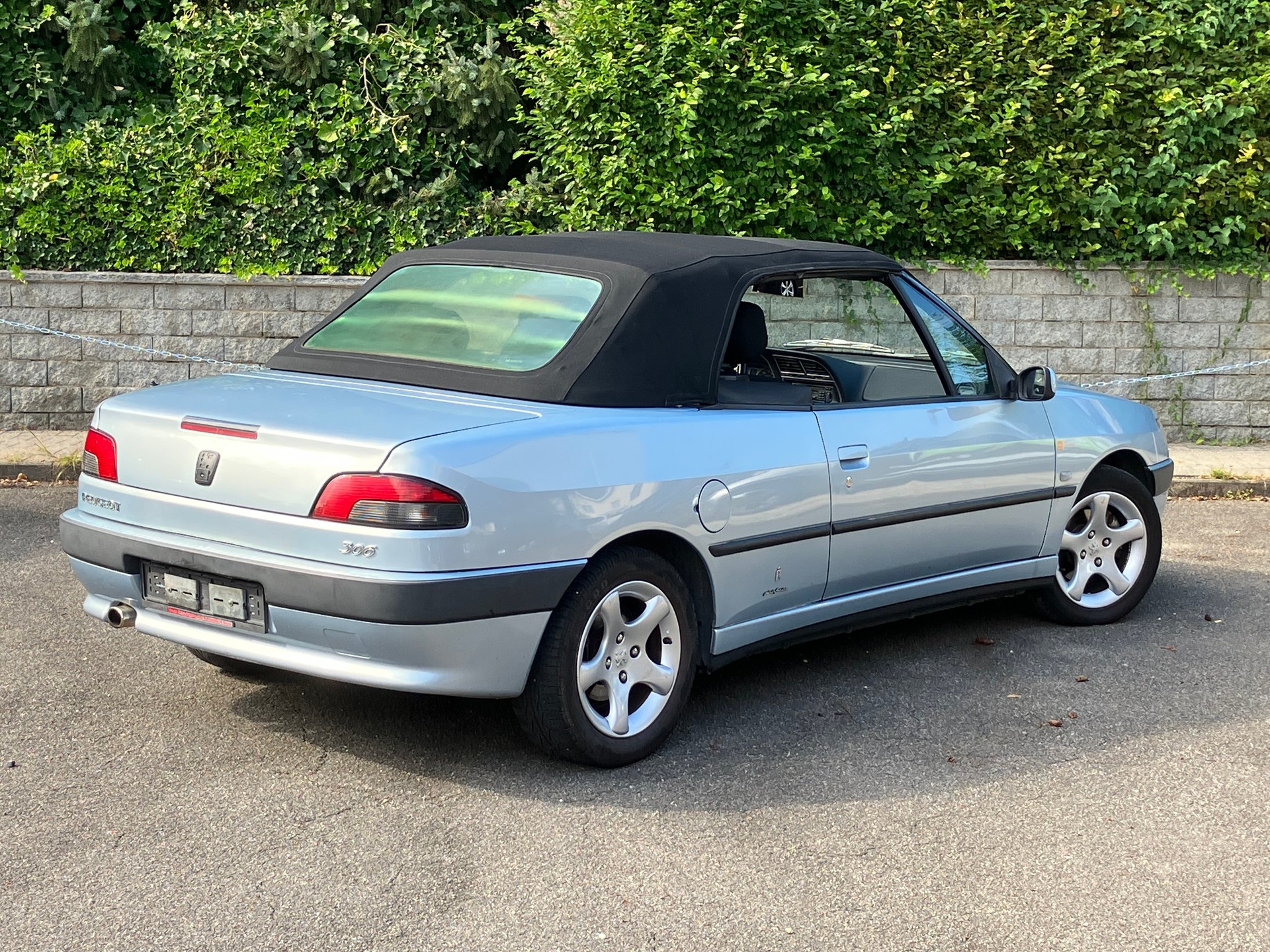 PEUGEOT 306 Cabrio 1.8 16V Swiss-image-8