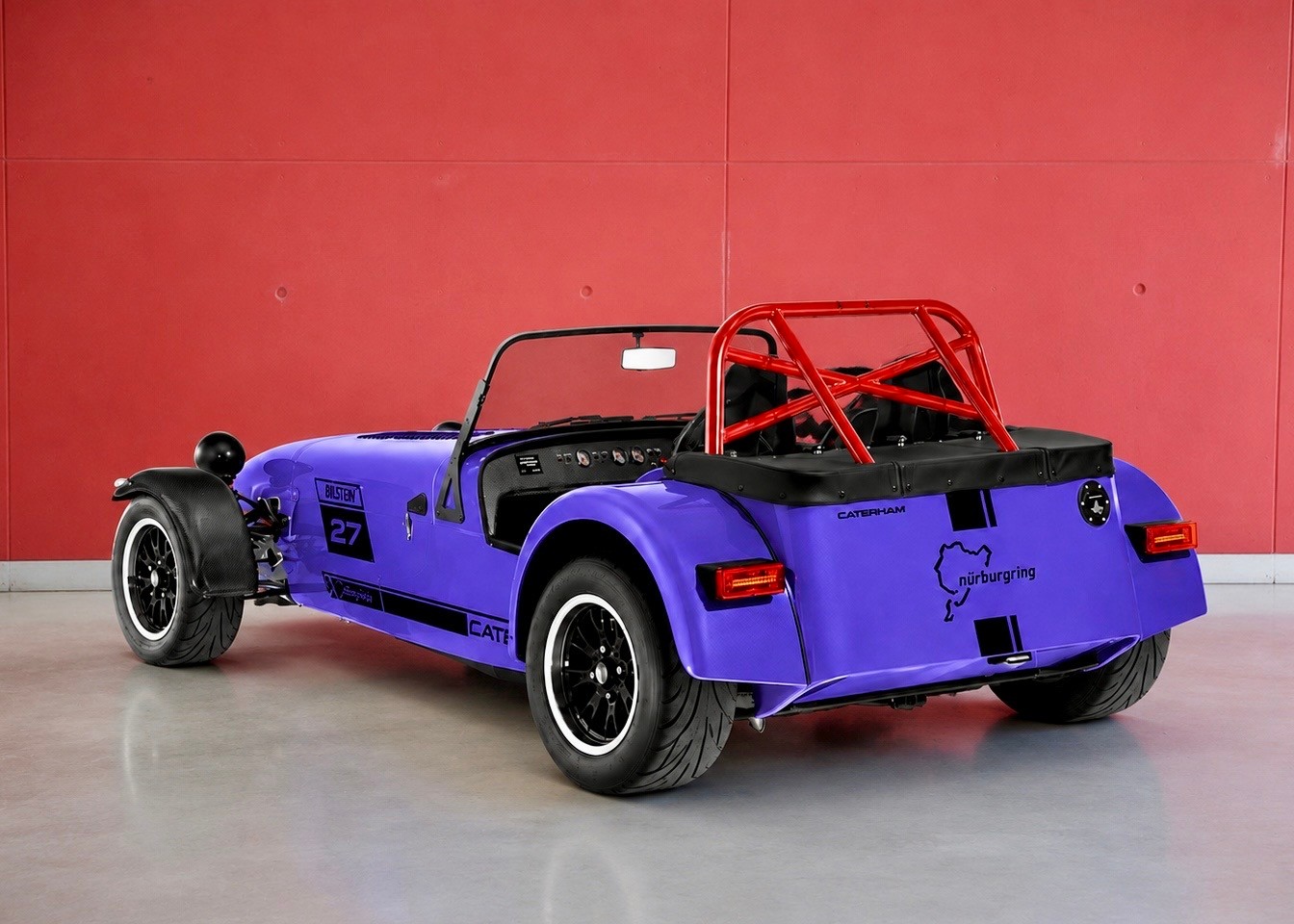 CATERHAM Seven 340 SV Nurburgring 1 of 100 (New Swiss car, Violet Blue metallic paint, 24-month warranty, delivery January 27)-showroom-element-1
