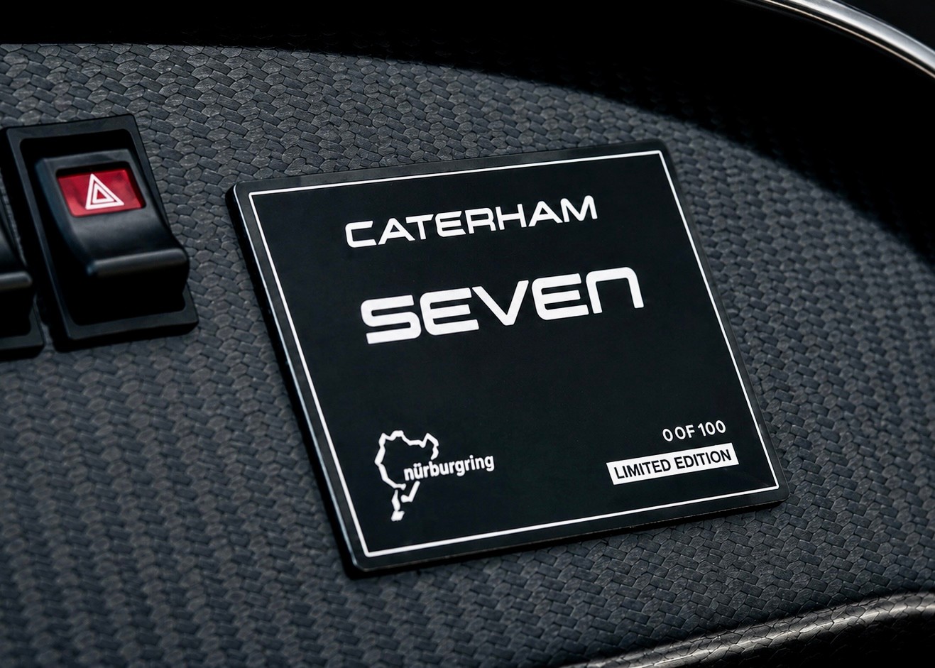 CATERHAM Seven 340 SV Nurburgring 1 of 100 (New Swiss car, Violet Blue metallic paint, 24-month warranty, delivery January 27)-image-5