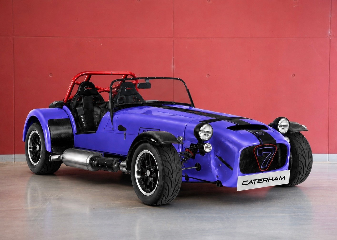 CATERHAM Seven 340 SV Nurburgring 1 of 100 (New Swiss car, Violet Blue metallic paint, 24-month warranty, delivery January 27)