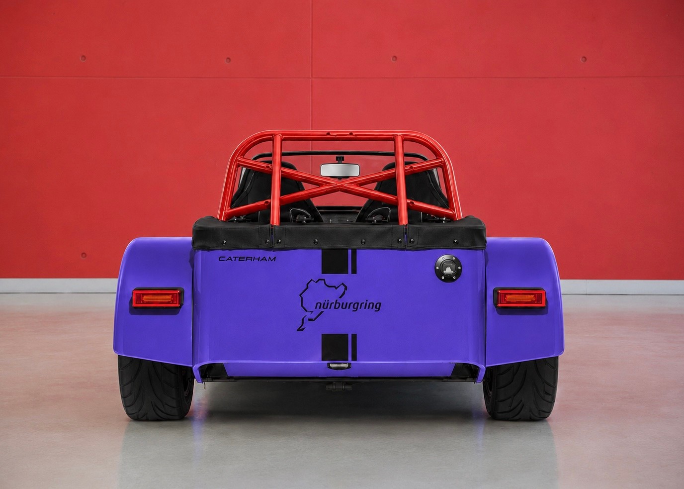 CATERHAM Seven 340 SV Nurburgring 1 of 100 (New Swiss car, Violet Blue metallic paint, 24-month warranty, delivery January 27)-showroom-element-3