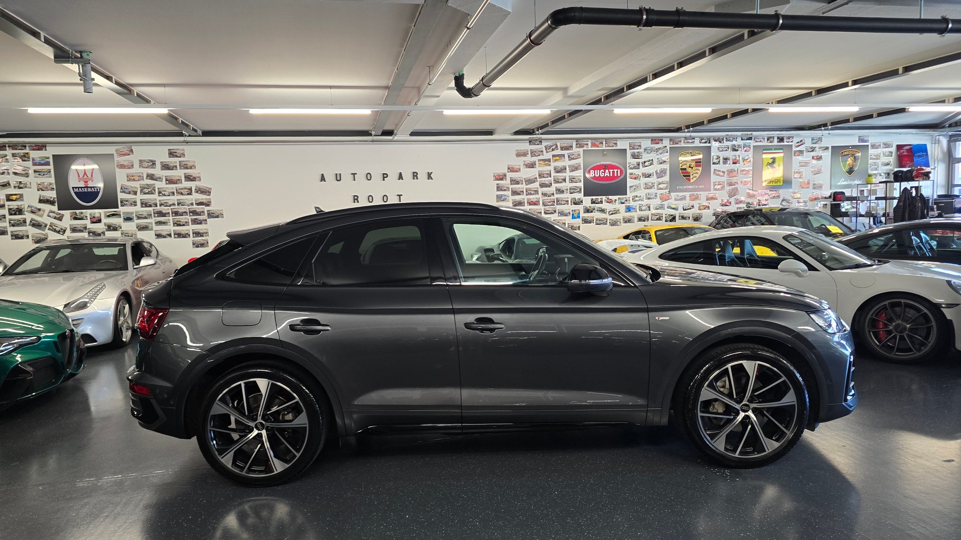 AUDI Q5 Sportback 40 TFSI S line quattro S-tronic-image-4