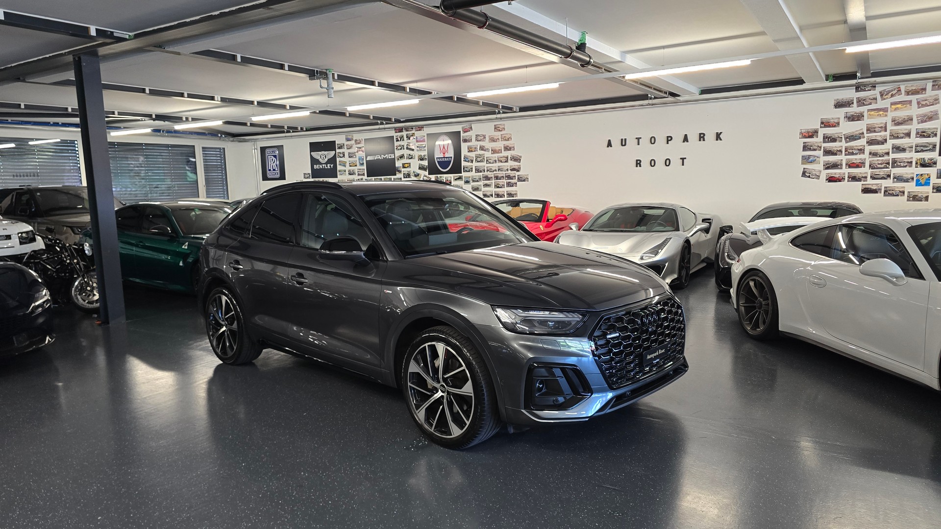 AUDI Q5 Sportback 40 TFSI S line quattro S-tronic