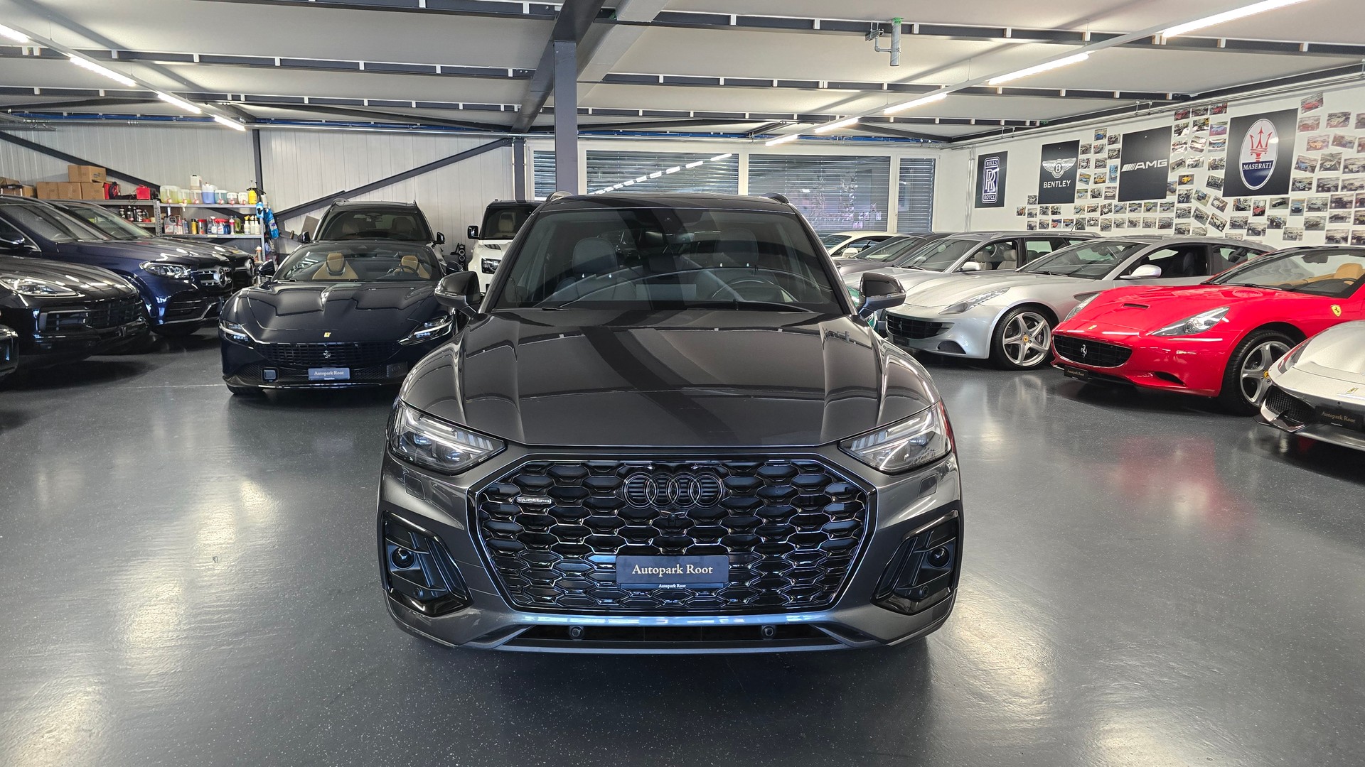 AUDI Q5 Sportback 40 TFSI S line quattro S-tronic-showroom-element-2