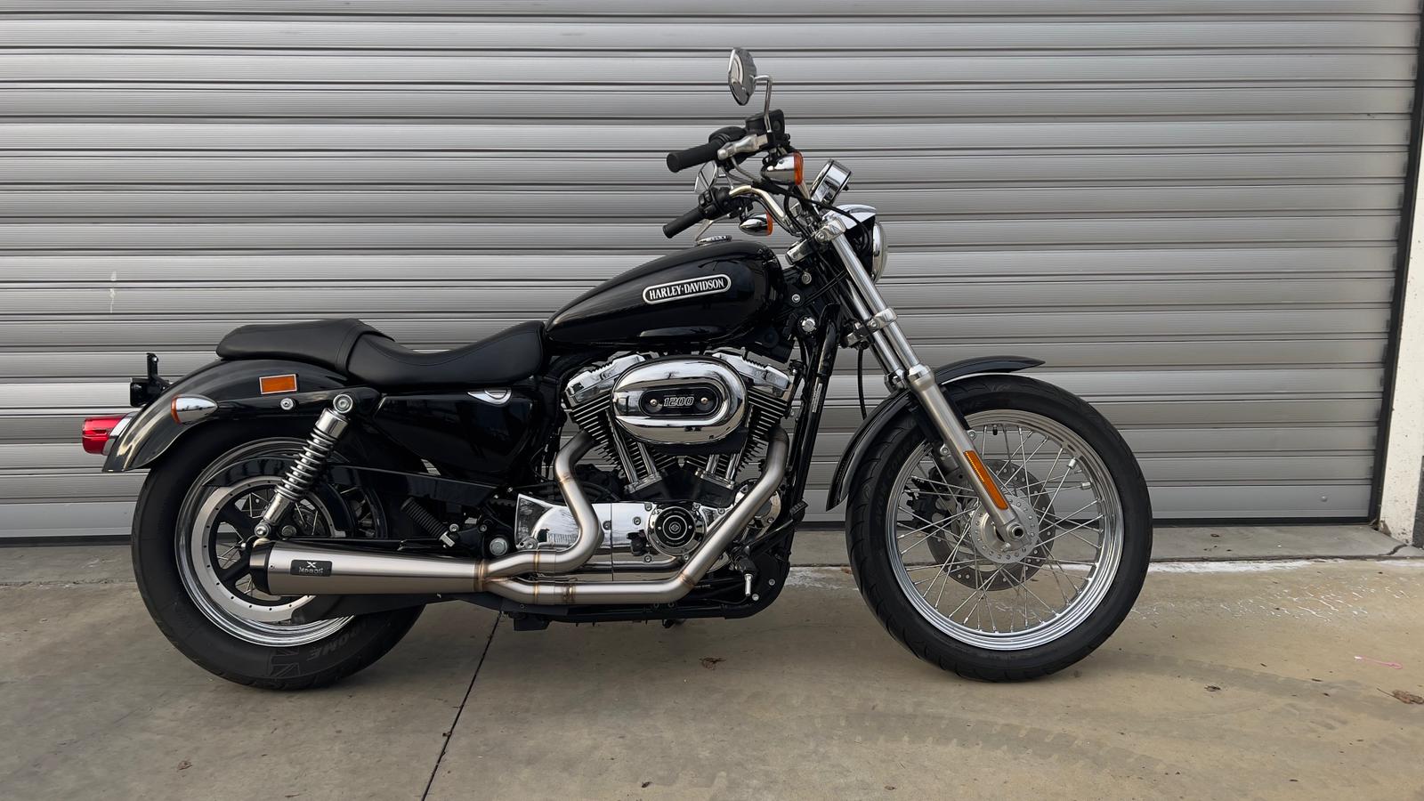 HARLEY-DAVIDSON XL 1200 L Sportster Low Injection-image-1