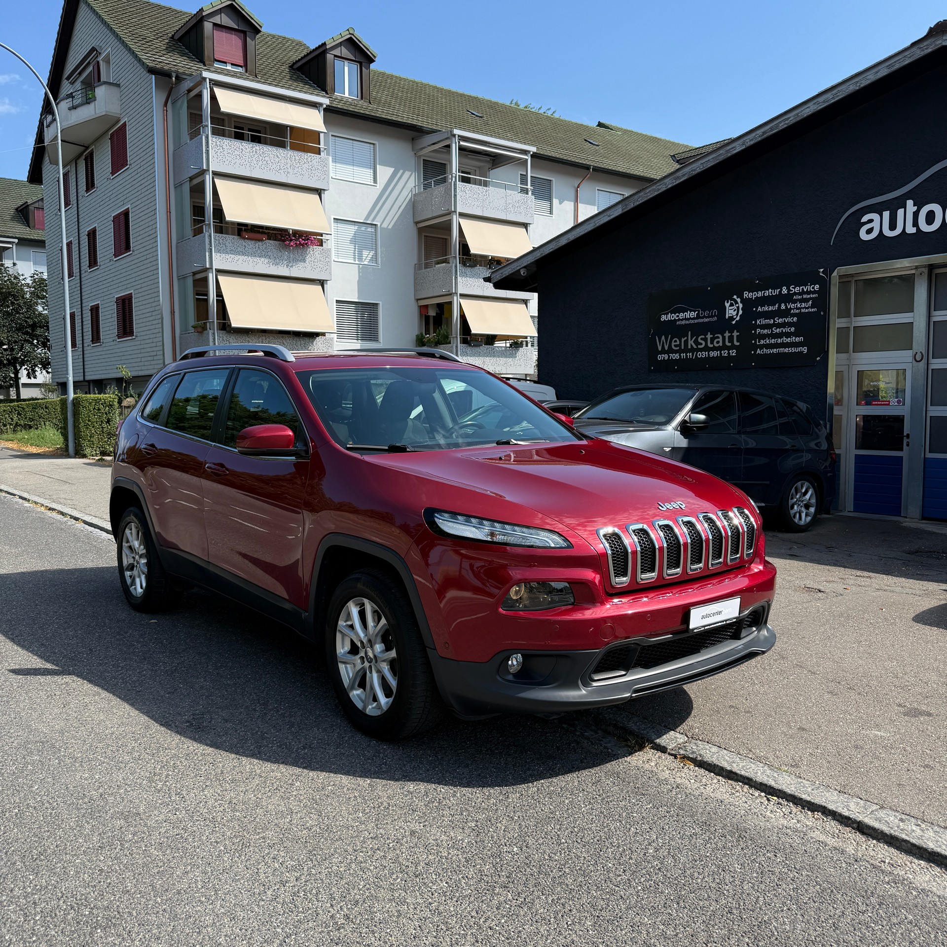 JEEP Cherokee 2.2TD Longitude AWD 9ATX