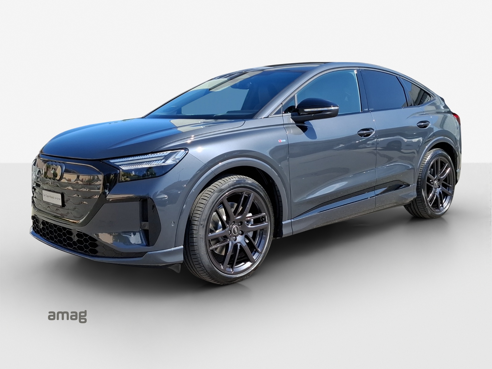 AUDI Q4 Sportback e-tron quattro performance Swiss Ski