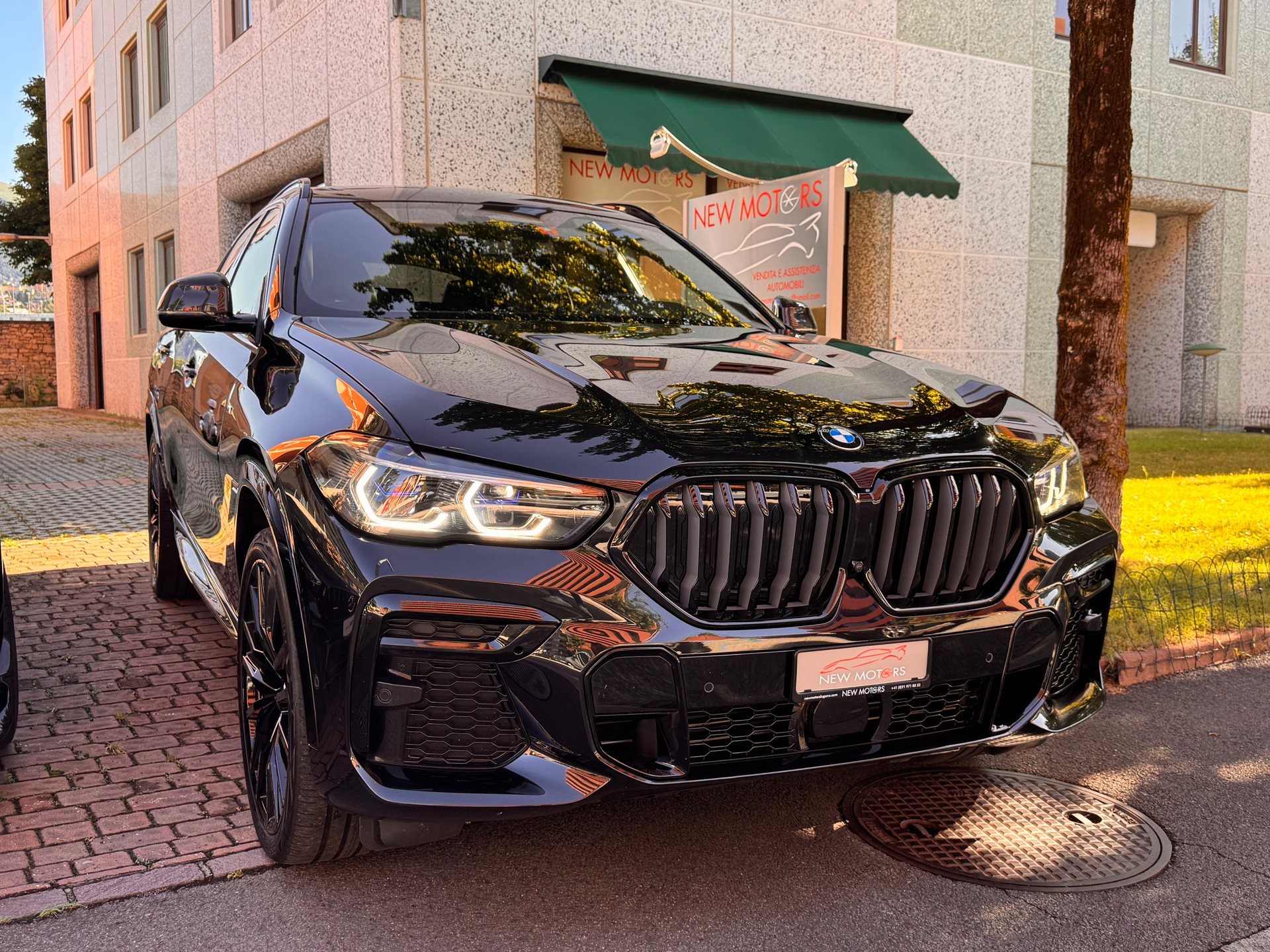 BMW X6 xDrive 48V 40d Steptronic M Sport