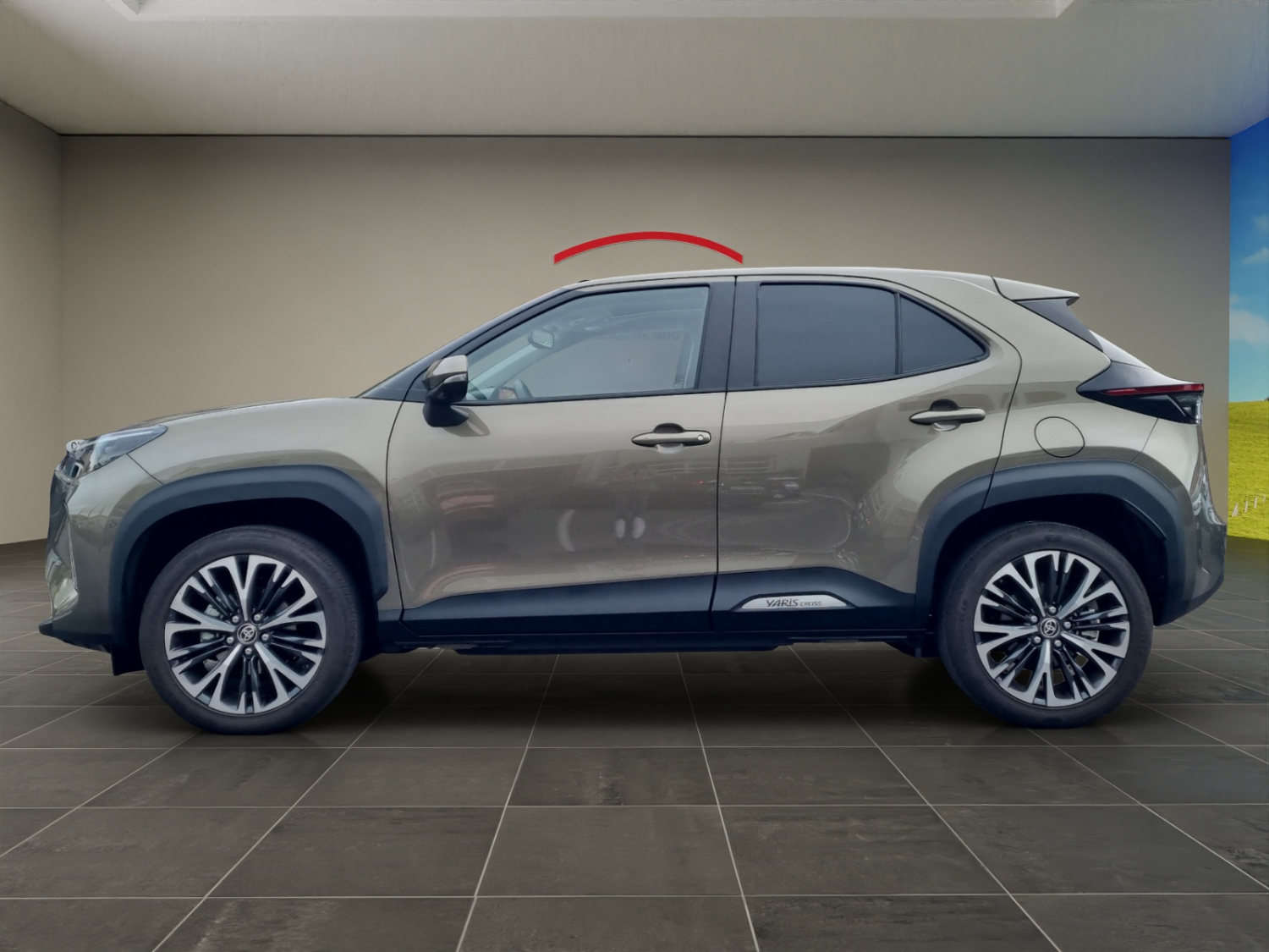 TOYOTA Yaris Cross 1.5 VVT-i HSD Elegant AWD-i-showroom-element-1