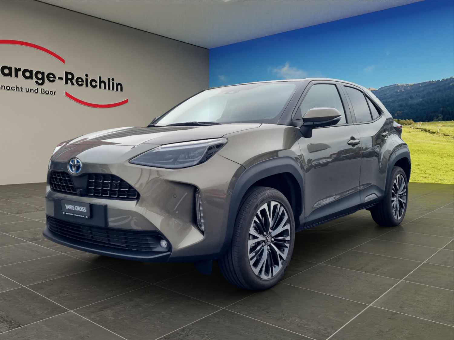 TOYOTA Yaris Cross 1.5 VVT-i HSD Elegant AWD-i