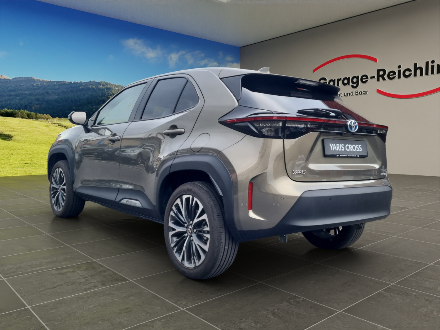 TOYOTA Yaris Cross 1.5 VVT-i HSD Elegant AWD-i-showroom-element-2