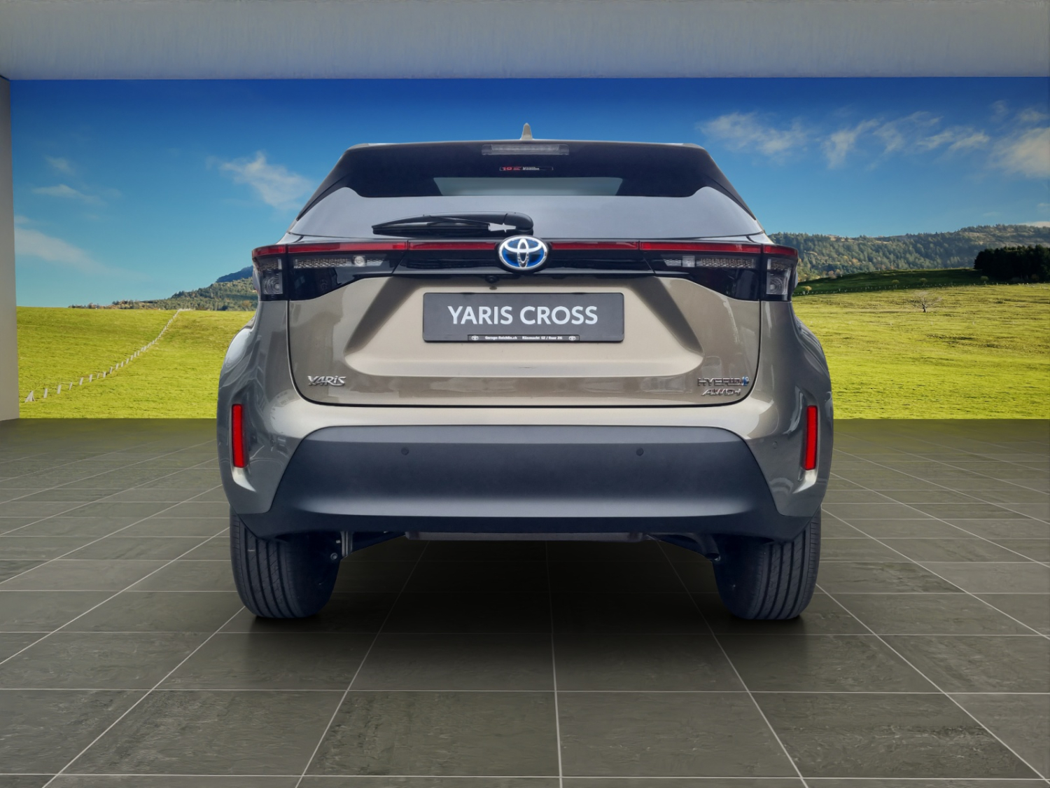 TOYOTA Yaris Cross 1.5 VVT-i HSD Elegant AWD-i-showroom-element-3