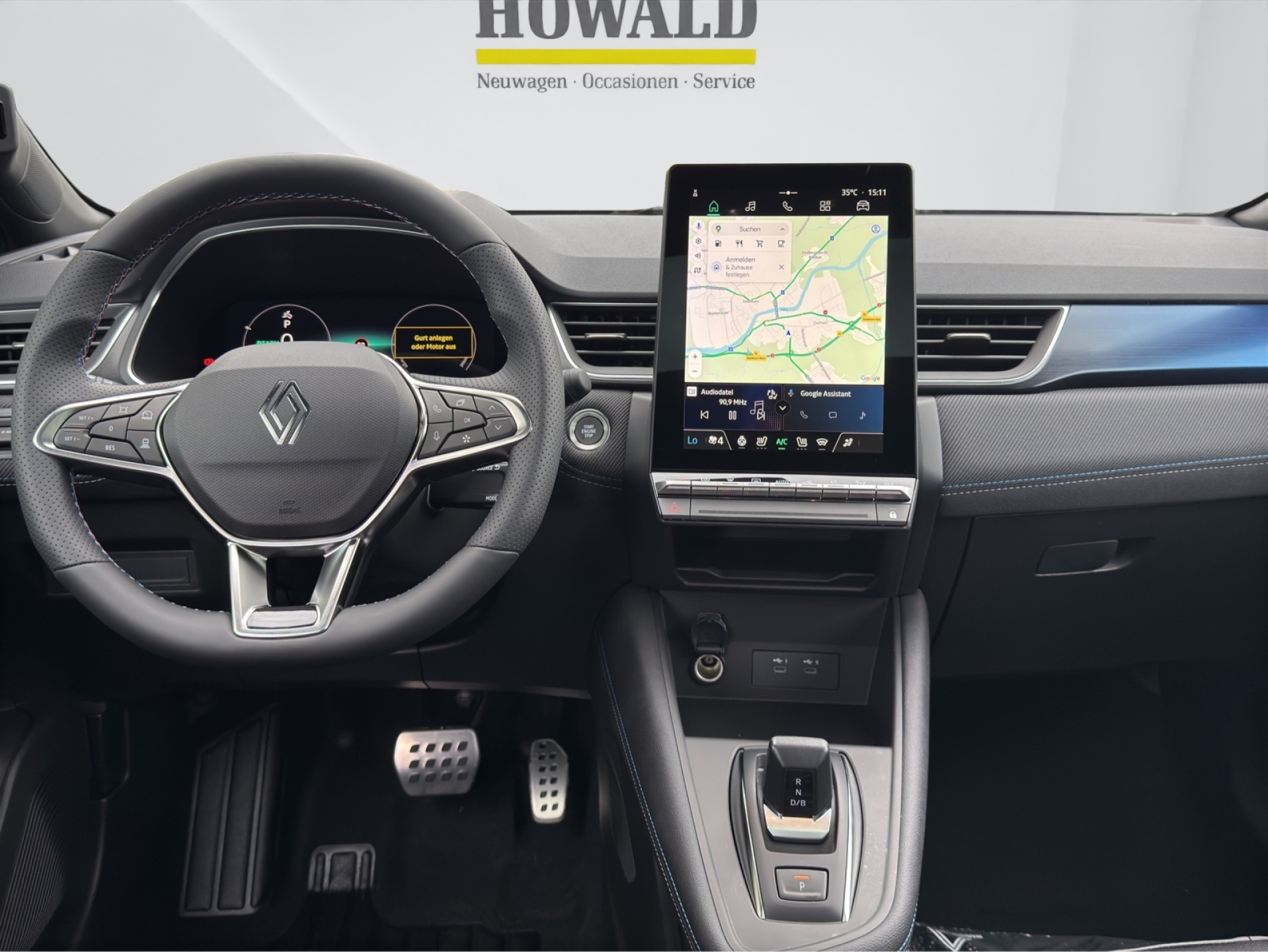 RENAULT CAPTUR FULL HYBRID E-TECH esprit Alpine full hybrid E-Tech 160-image-10