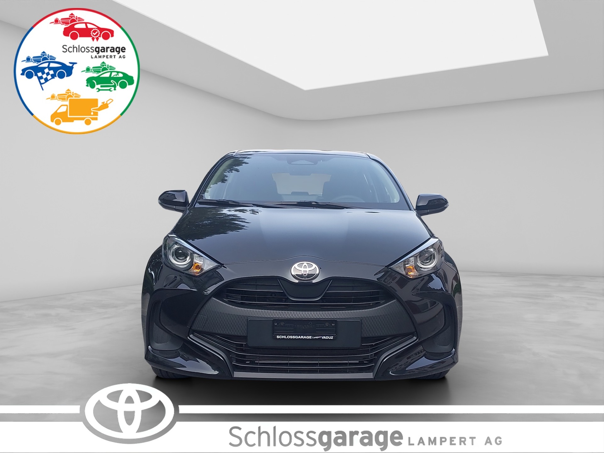 TOYOTA Yaris 1.5 VVT-i HSD Comfort-showroom-element-1