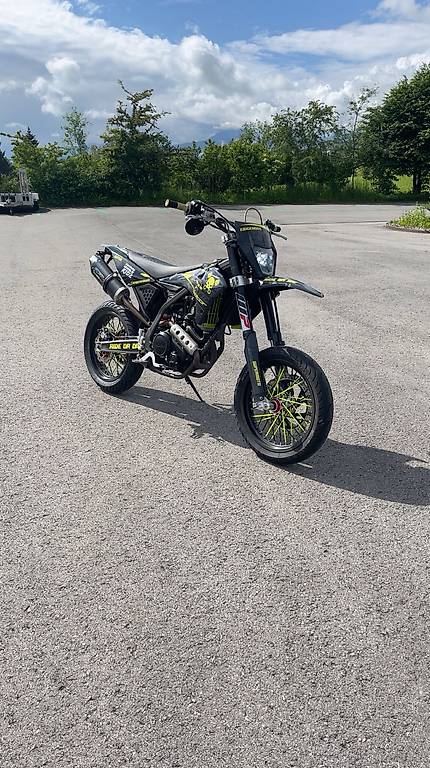 FANTIC XMF 125 Motard-image-3