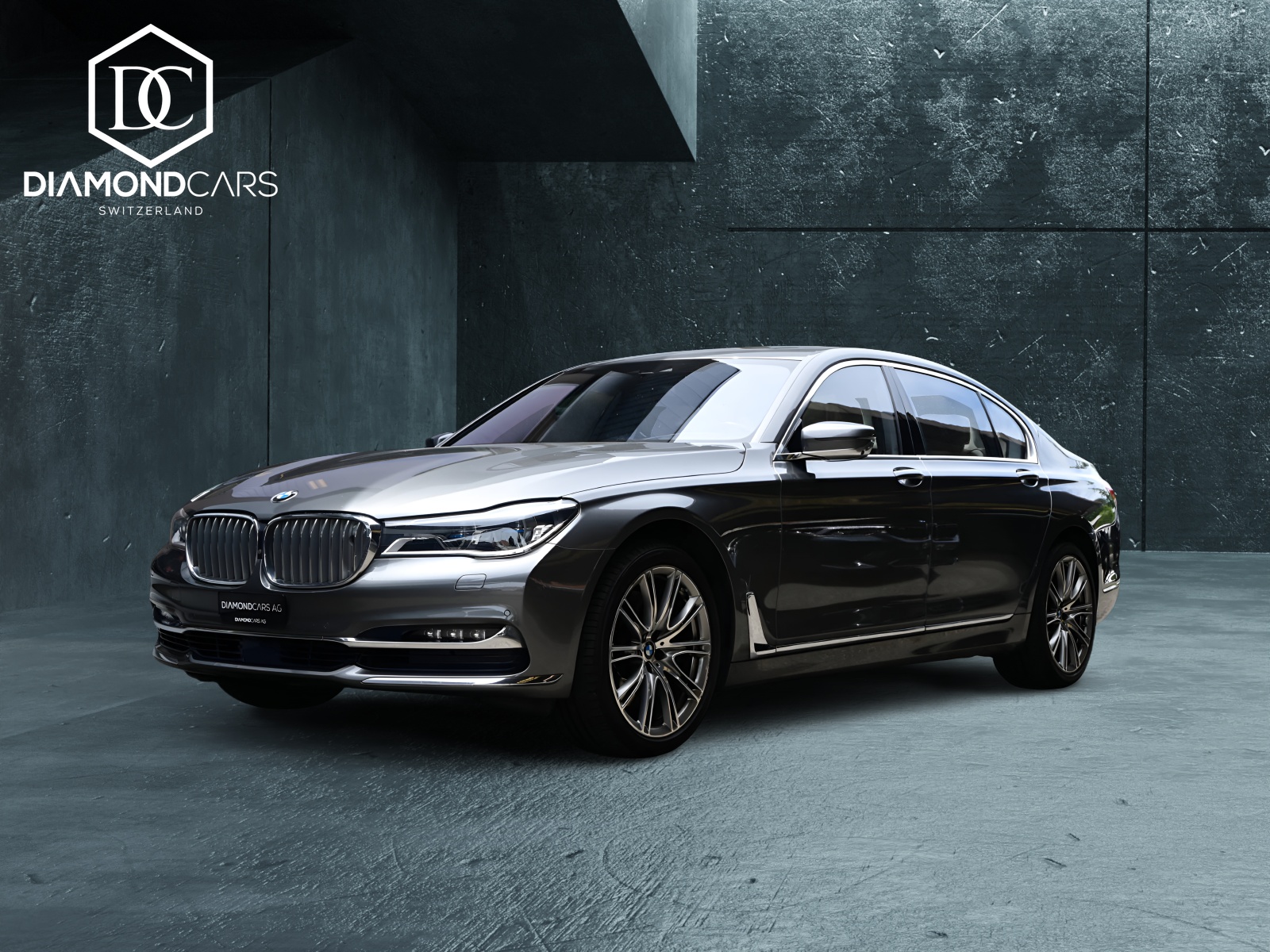 BMW 750Li xDrive *Individual*Executive Lounge