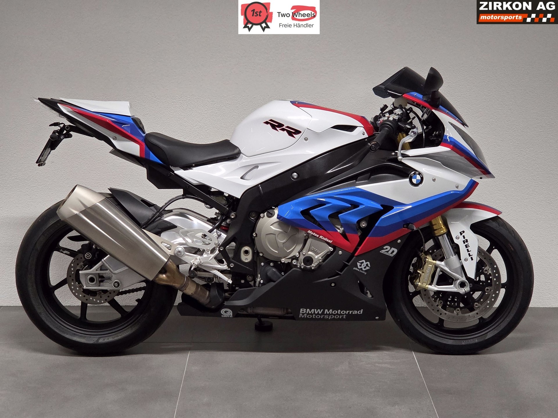 BMW S 1000 RR ABS + DTC
