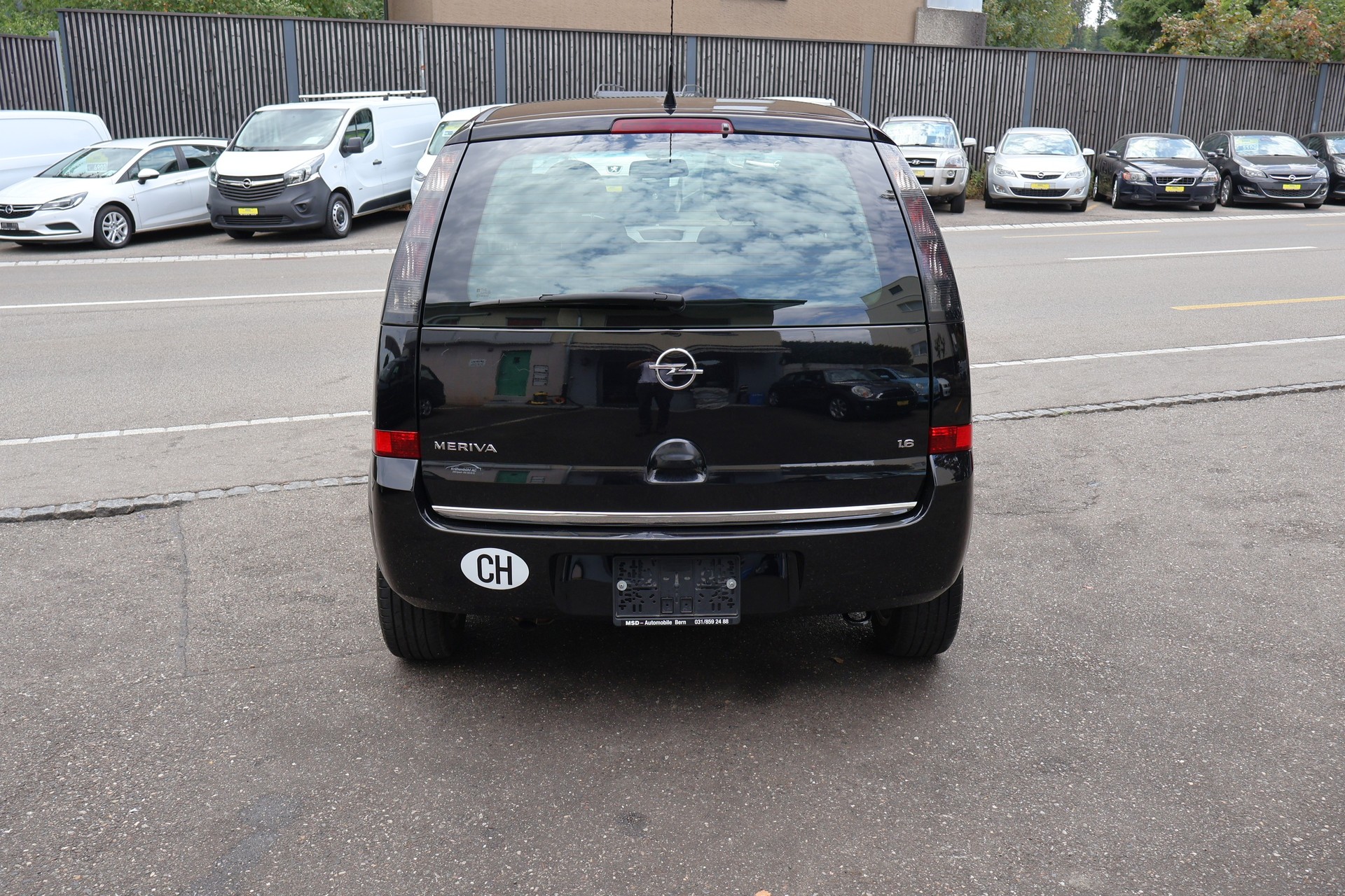 OPEL Meriva 1.6i-16 TP Cosmo-image-7