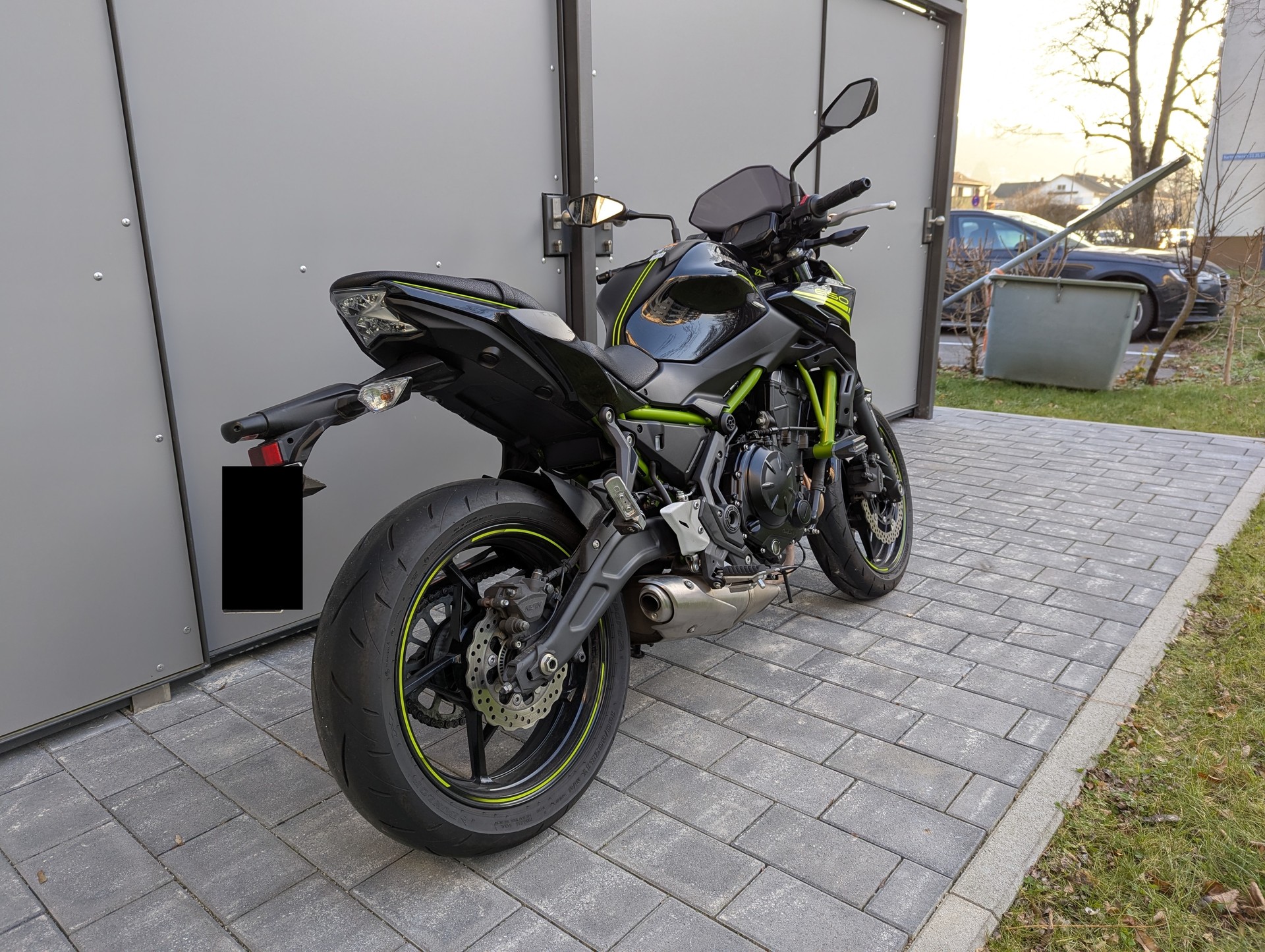 KAWASAKI Z 650-image-5