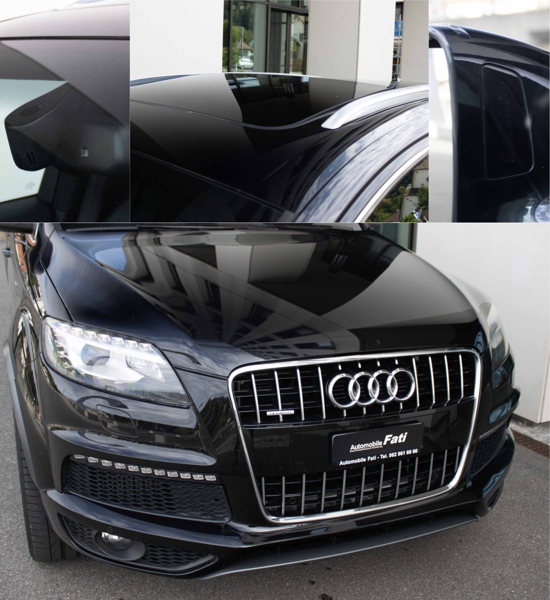 AUDI Q7 3.0 TDI S Line 7 Platz AHK! quattro tiptronic-image-7