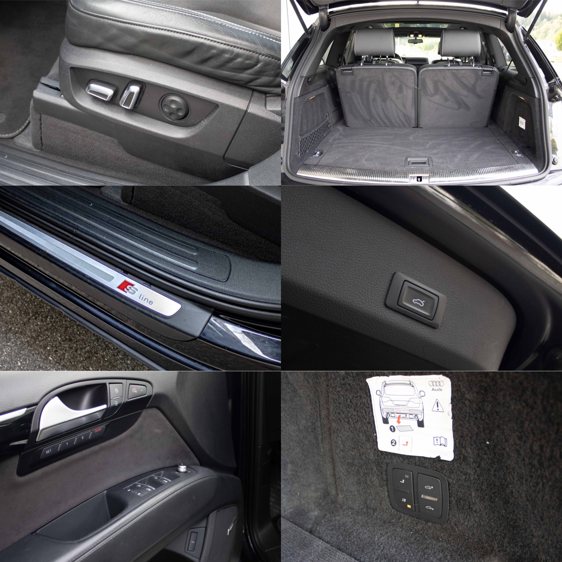 AUDI Q7 3.0 TDI S Line 7 Platz AHK! quattro tiptronic-image-12