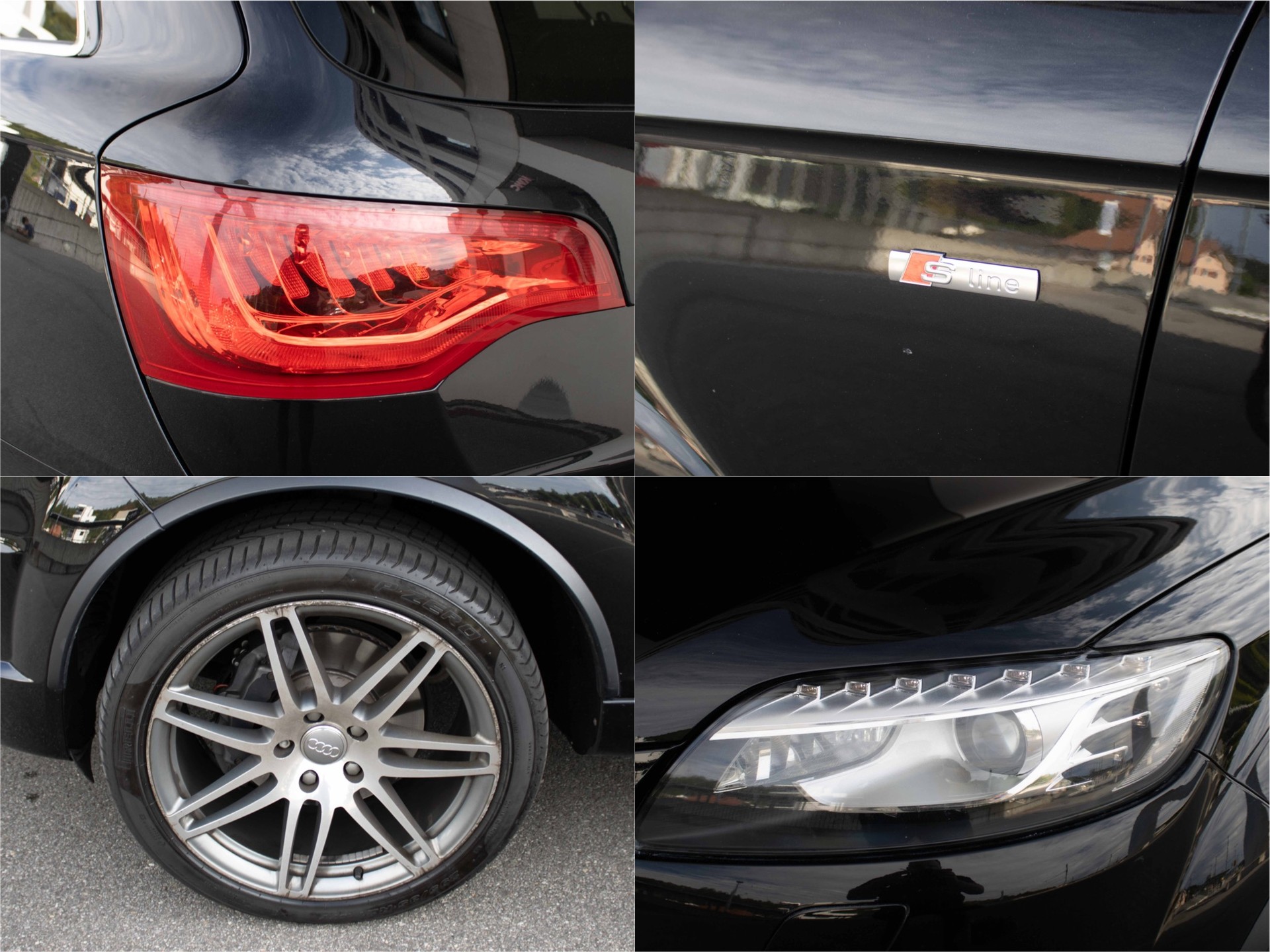 AUDI Q7 3.0 TDI S Line 7 Platz AHK! quattro tiptronic-image-8