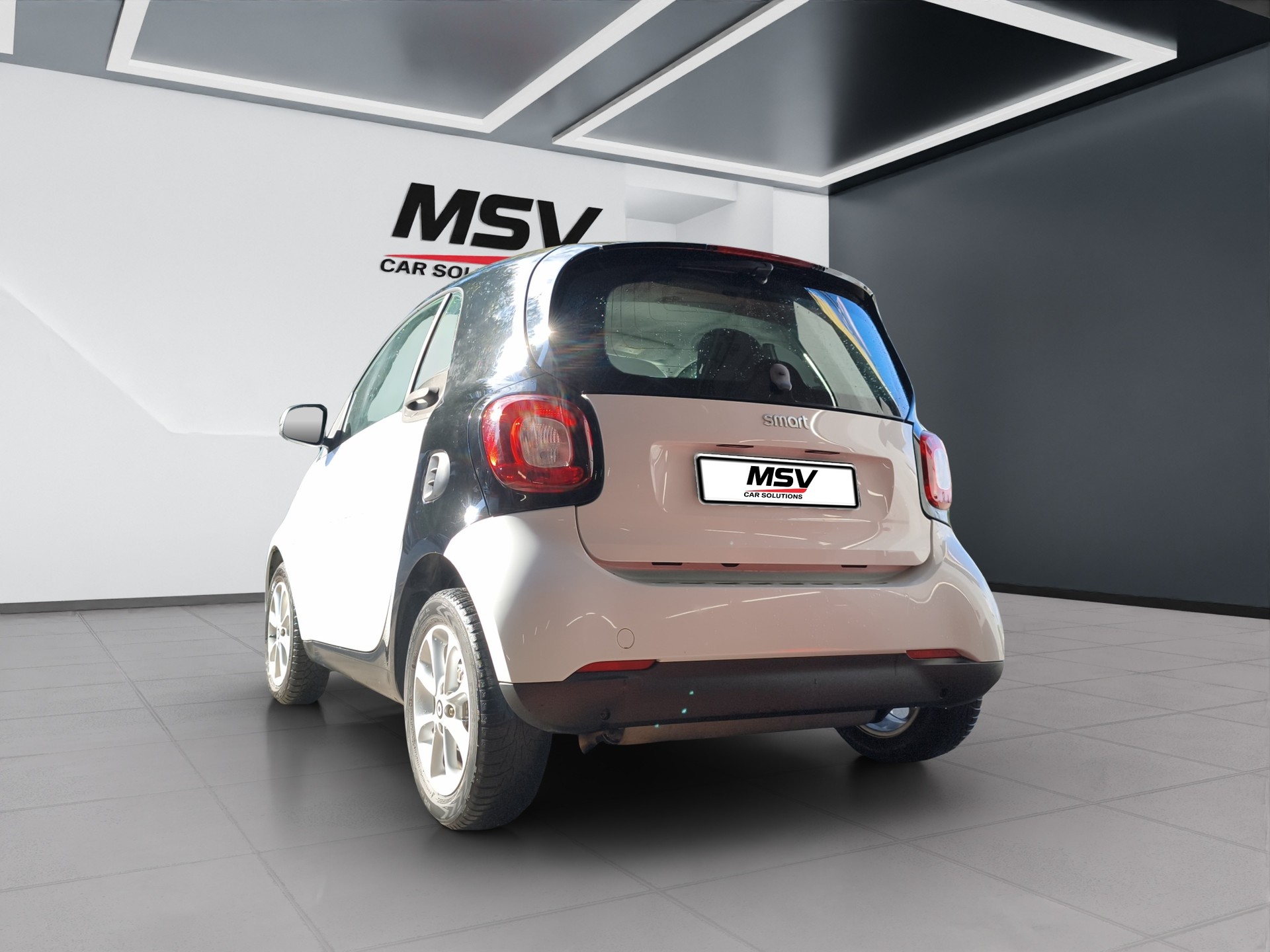 SMART fortwo passion twinmatic-showroom-element-2