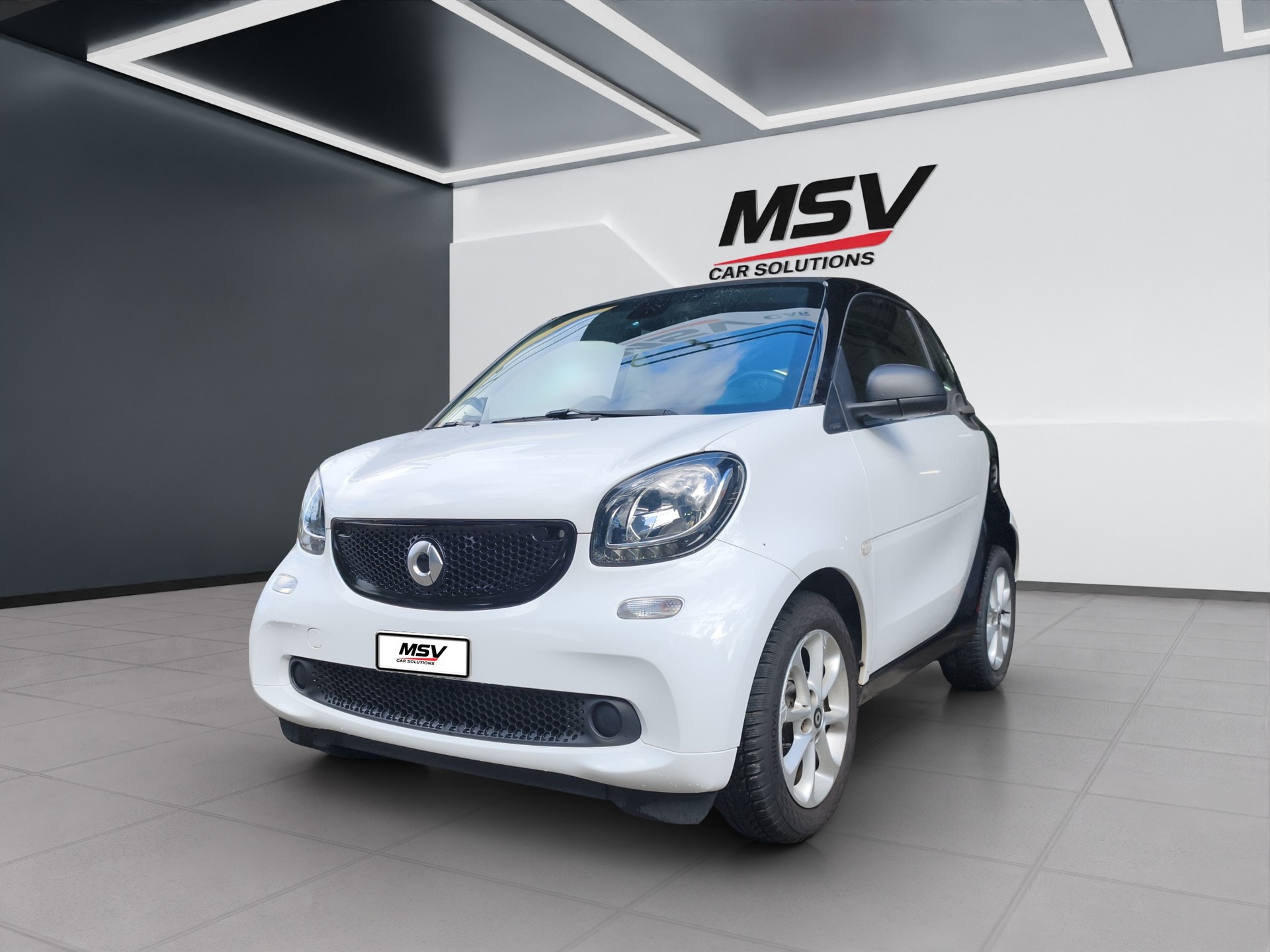 SMART fortwo passion twinmatic