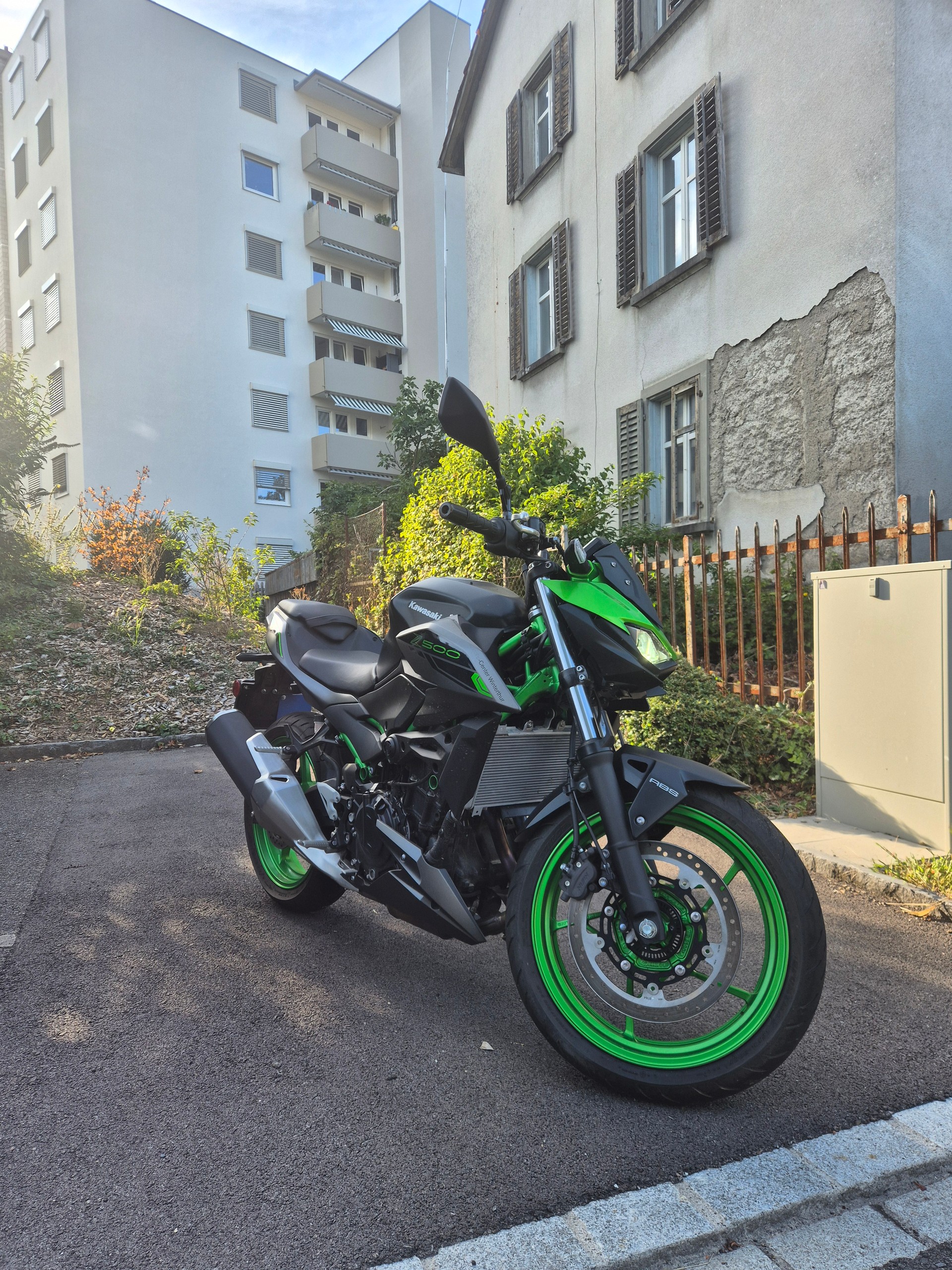 KAWASAKI Z 500-image-0