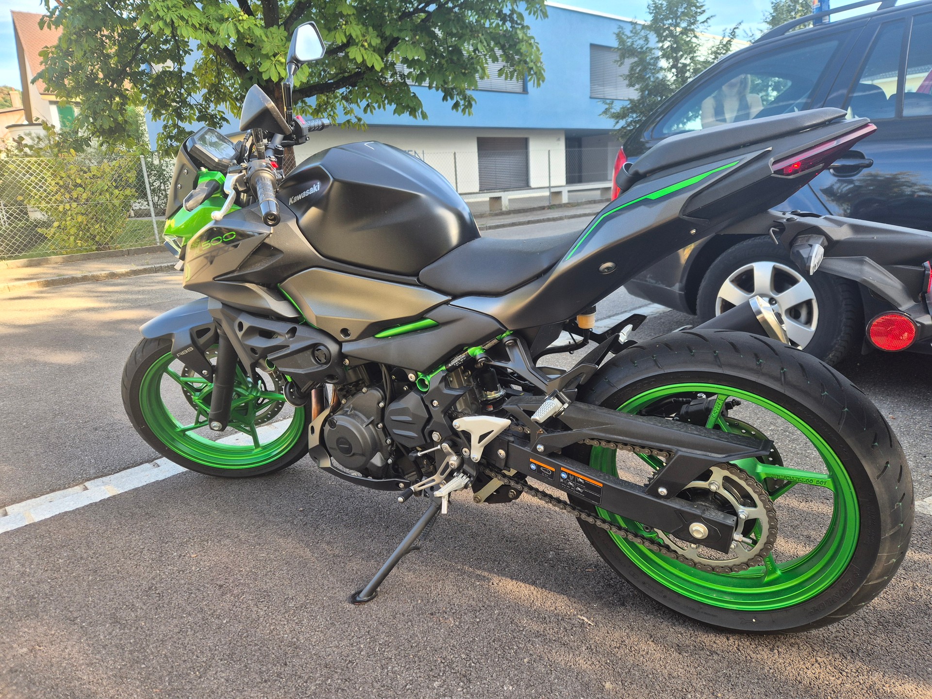 KAWASAKI Z 500-image-2
