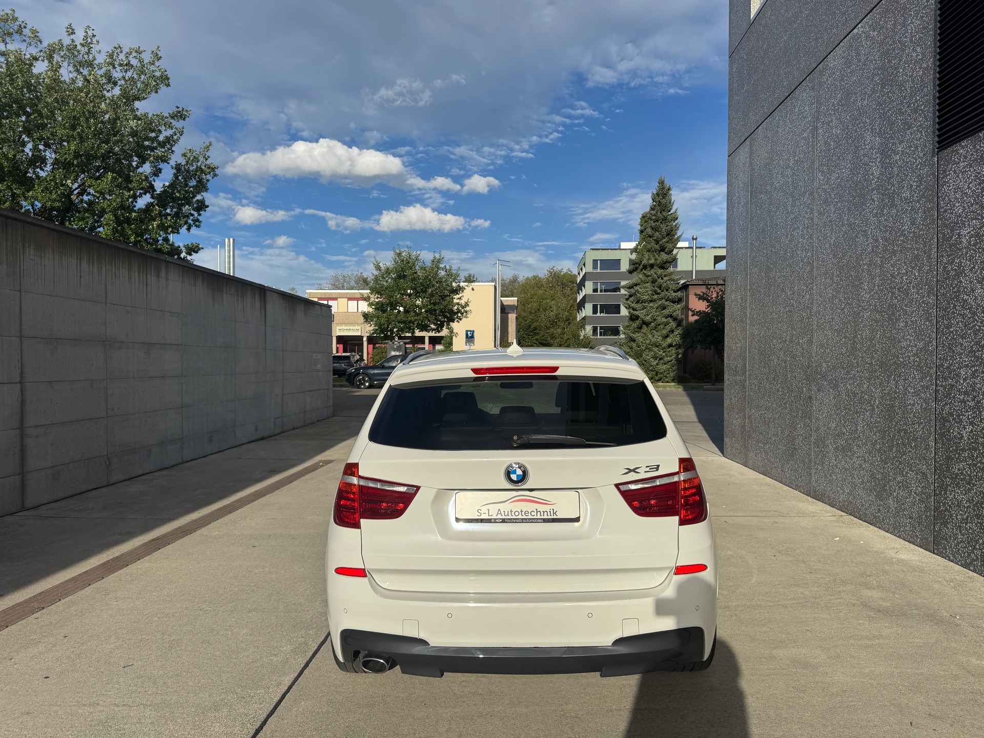 BMW X3 xDrive 20d Steptronic-image-5