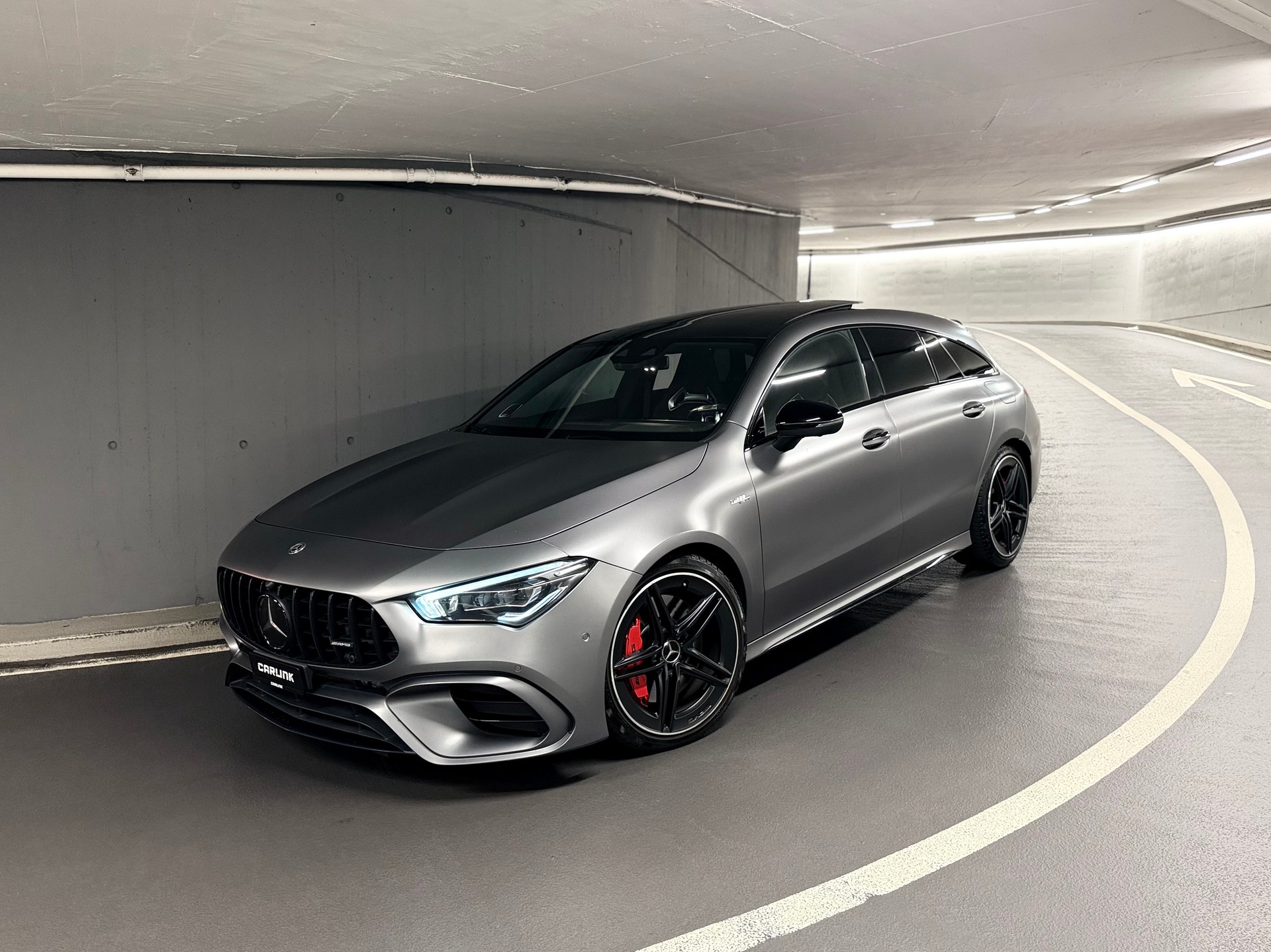 MERCEDES-BENZ CLA Shooting Brake 45 S AMG 4Matic+ 8G-DCT