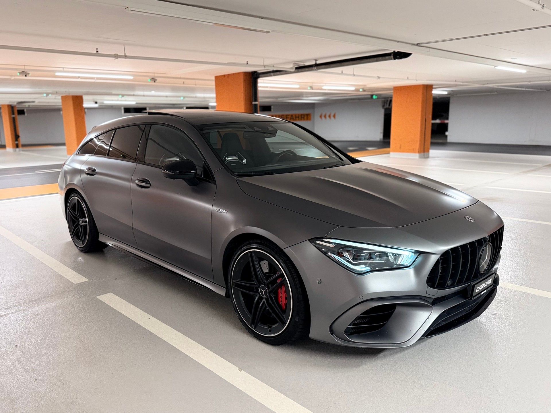 MERCEDES-BENZ CLA Shooting Brake 45 S AMG 4Matic+ 8G-DCT-showroom-element-2