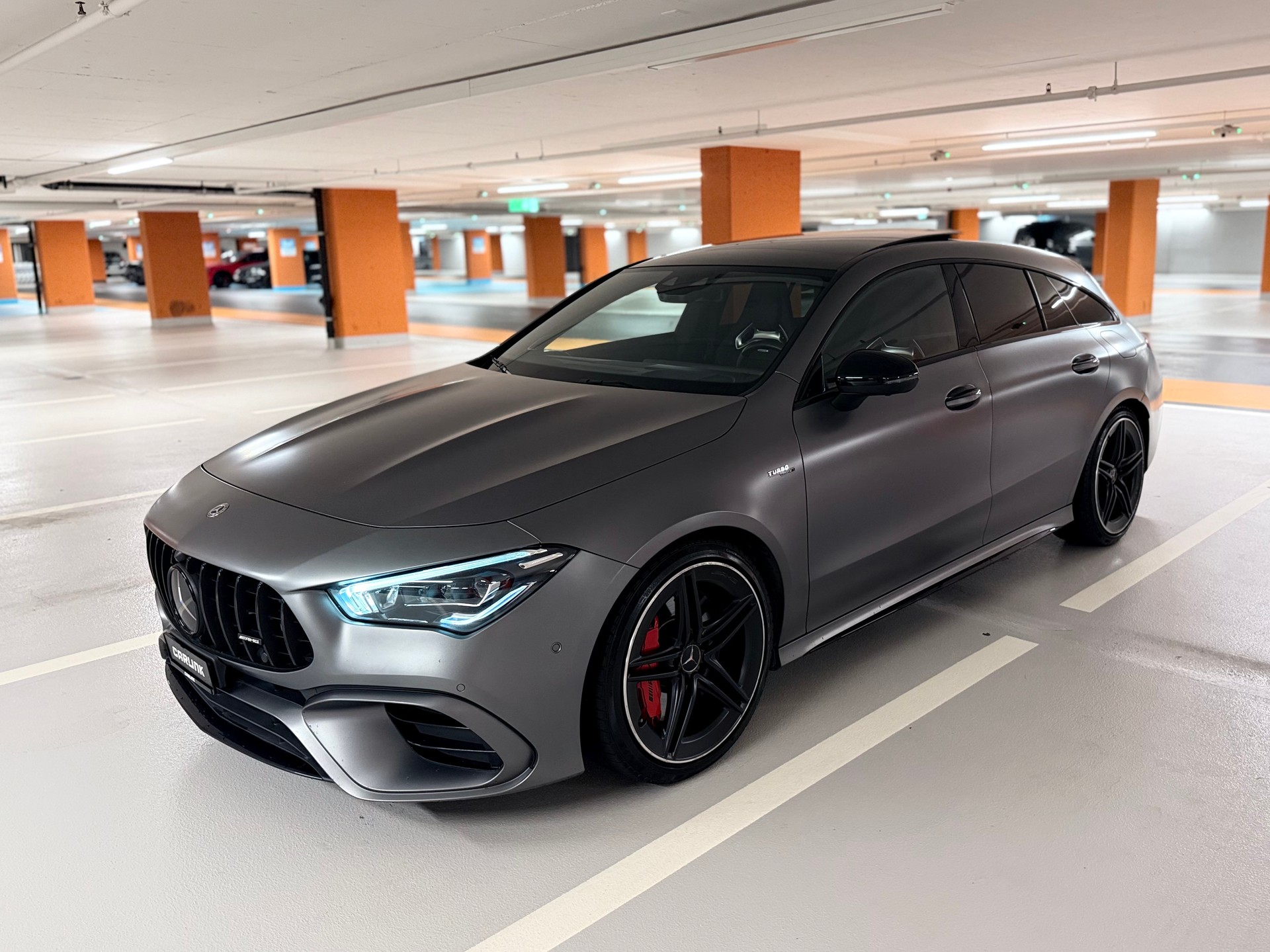 MERCEDES-BENZ CLA Shooting Brake 45 S AMG 4Matic+ 8G-DCT-showroom-element-3