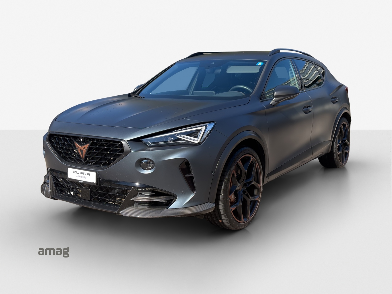 CUPRA Formentor 2.5TSI VZ5 4Drive DSG