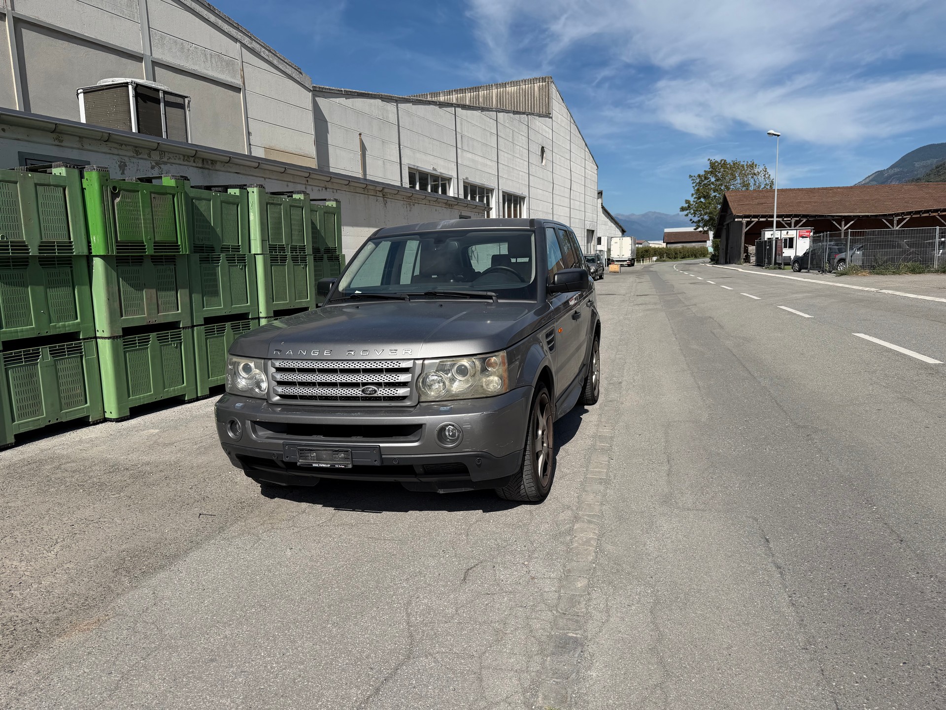 LAND ROVER Range Rover Sport 4.2 V8 SC Automatic-image-9