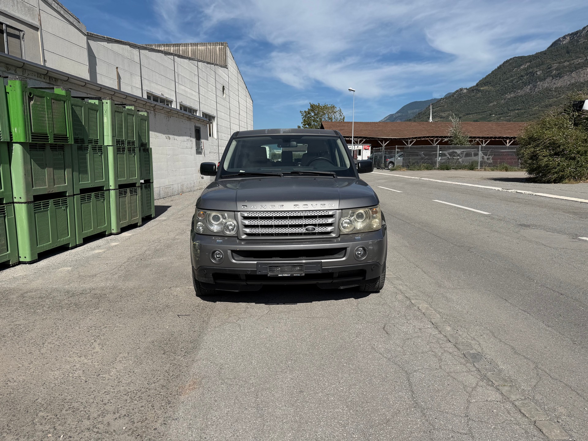 LAND ROVER Range Rover Sport 4.2 V8 SC Automatic