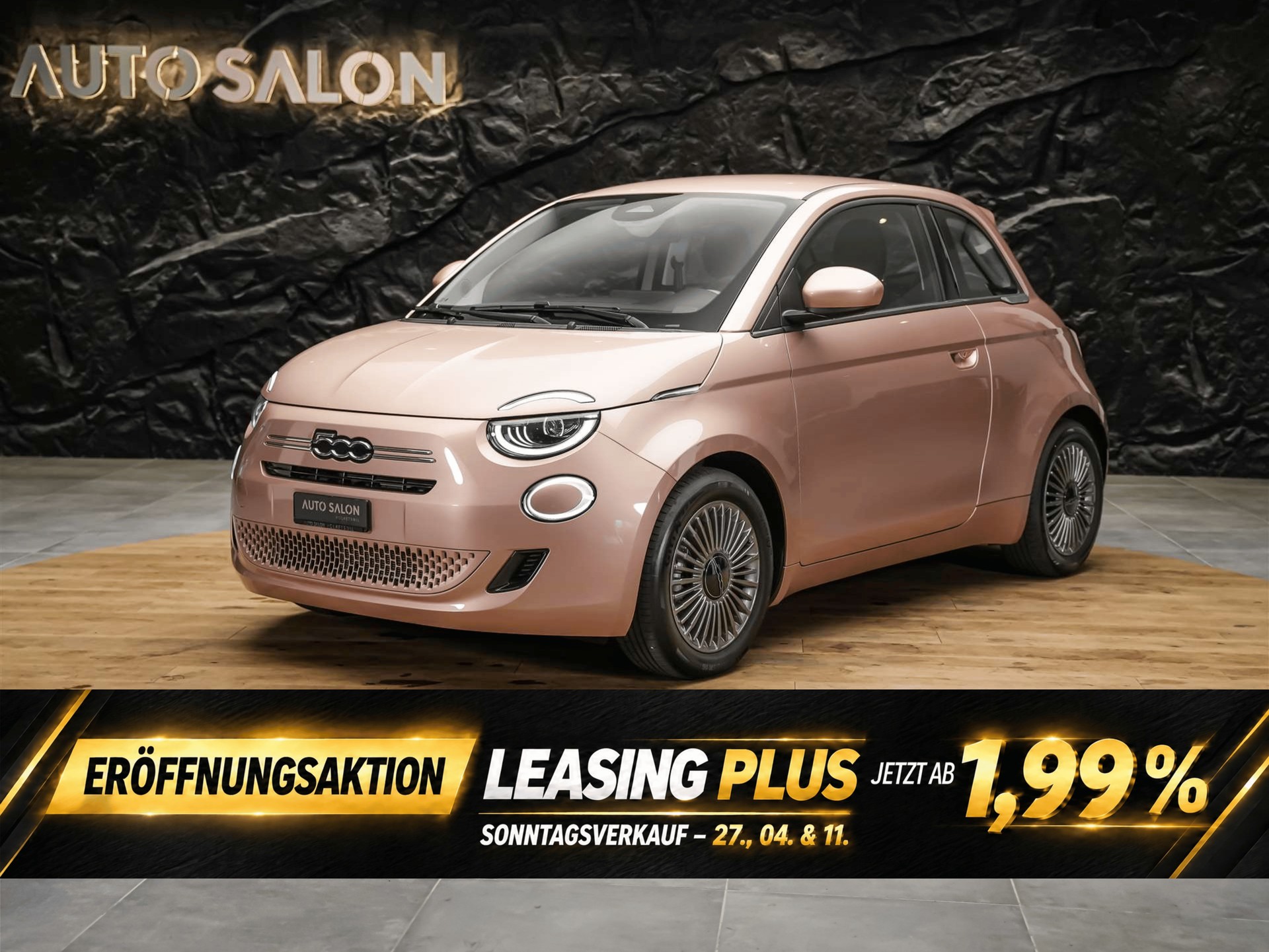 FIAT 500 1.0 FireFly MHD Torino *SOFORT Verfügbar*Werksgarantie*LED-Scheinwerfer*