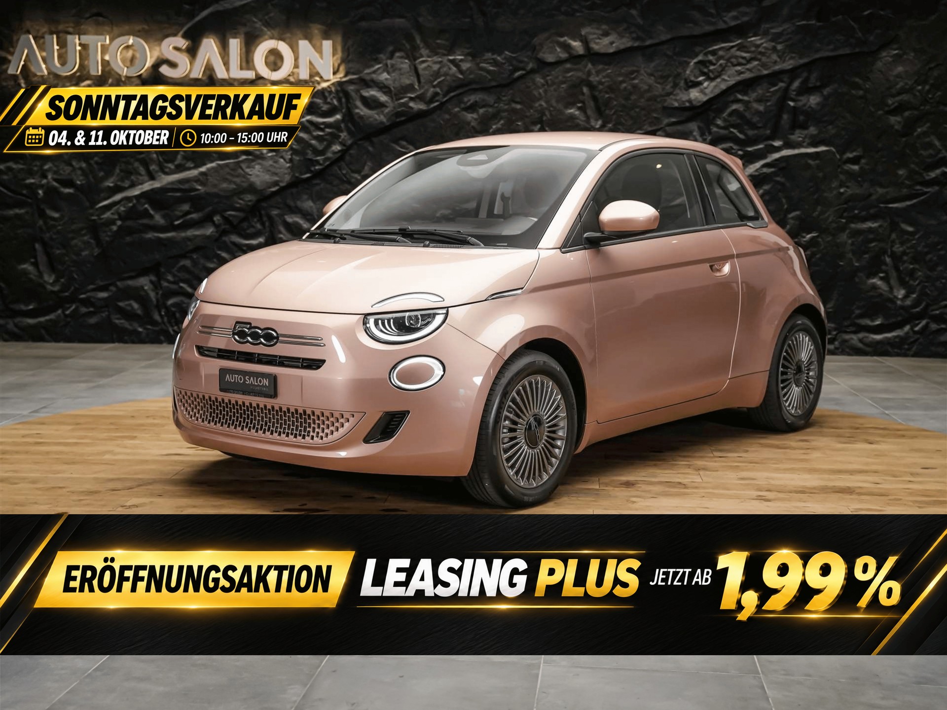FIAT 500 1.0 FireFly MHD Torino *SOFORT Verfügbar*Werksgarantie*LED-Scheinwerfer*