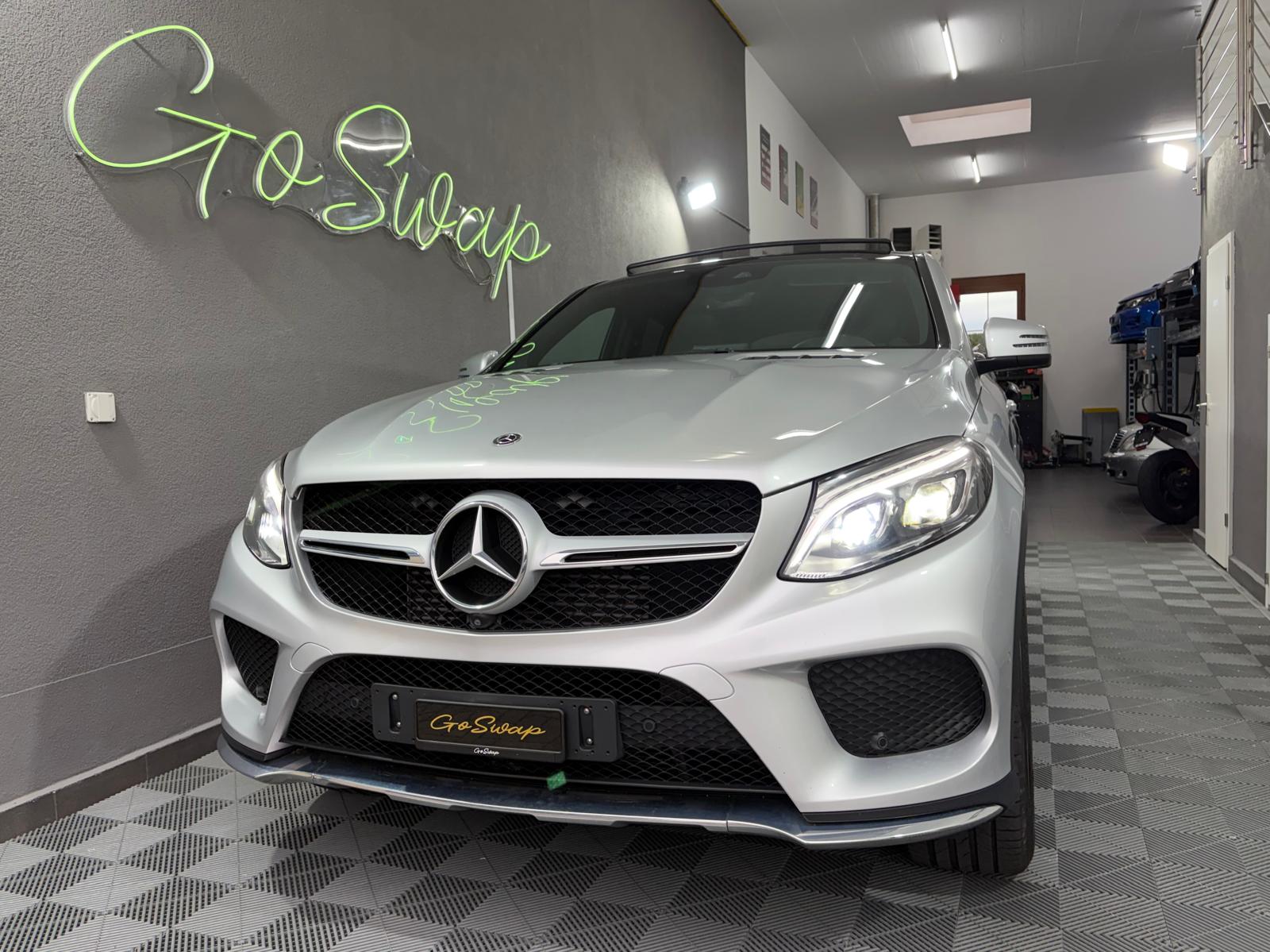 MERCEDES-BENZ GLE Coupé 350 d 4Matic 9G-Tronic - Attelage - Toit ouvrant - Caméra 360-showroom-element-2