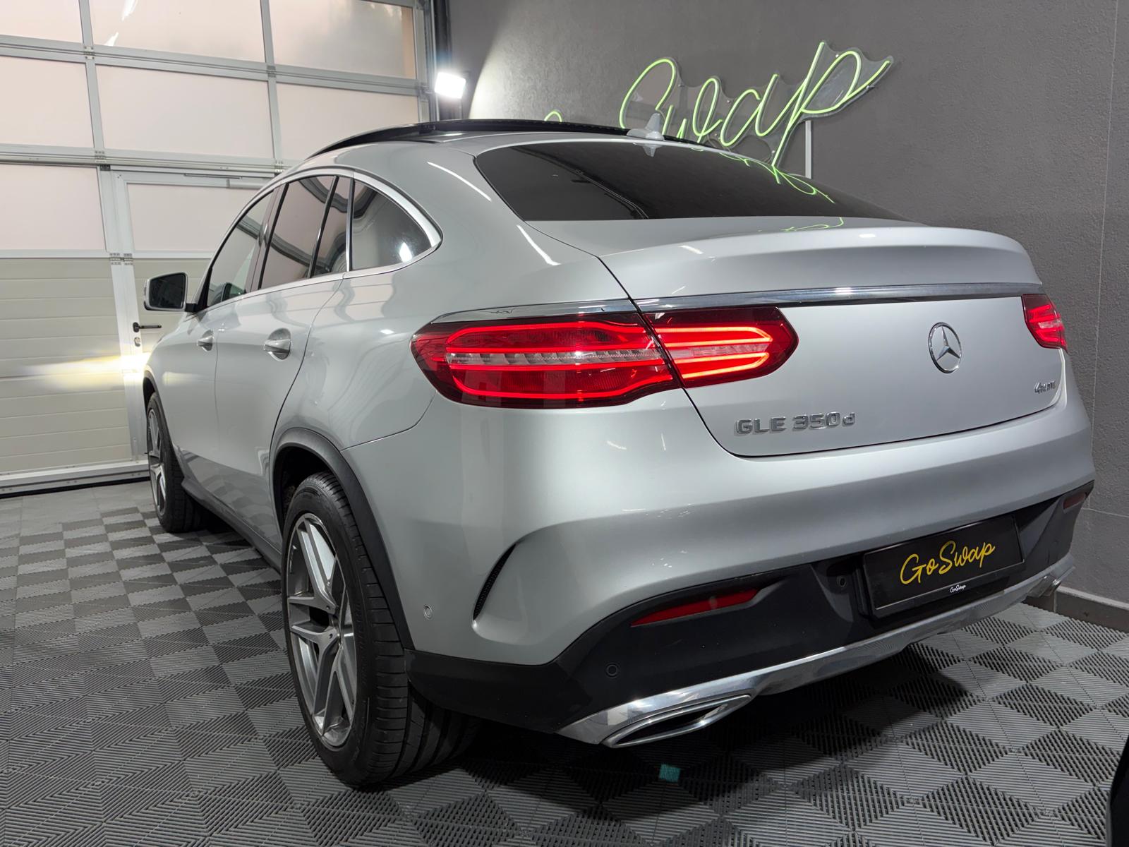 MERCEDES-BENZ GLE Coupé 350 d 4Matic 9G-Tronic - Attelage - Toit ouvrant - Caméra 360-image-10