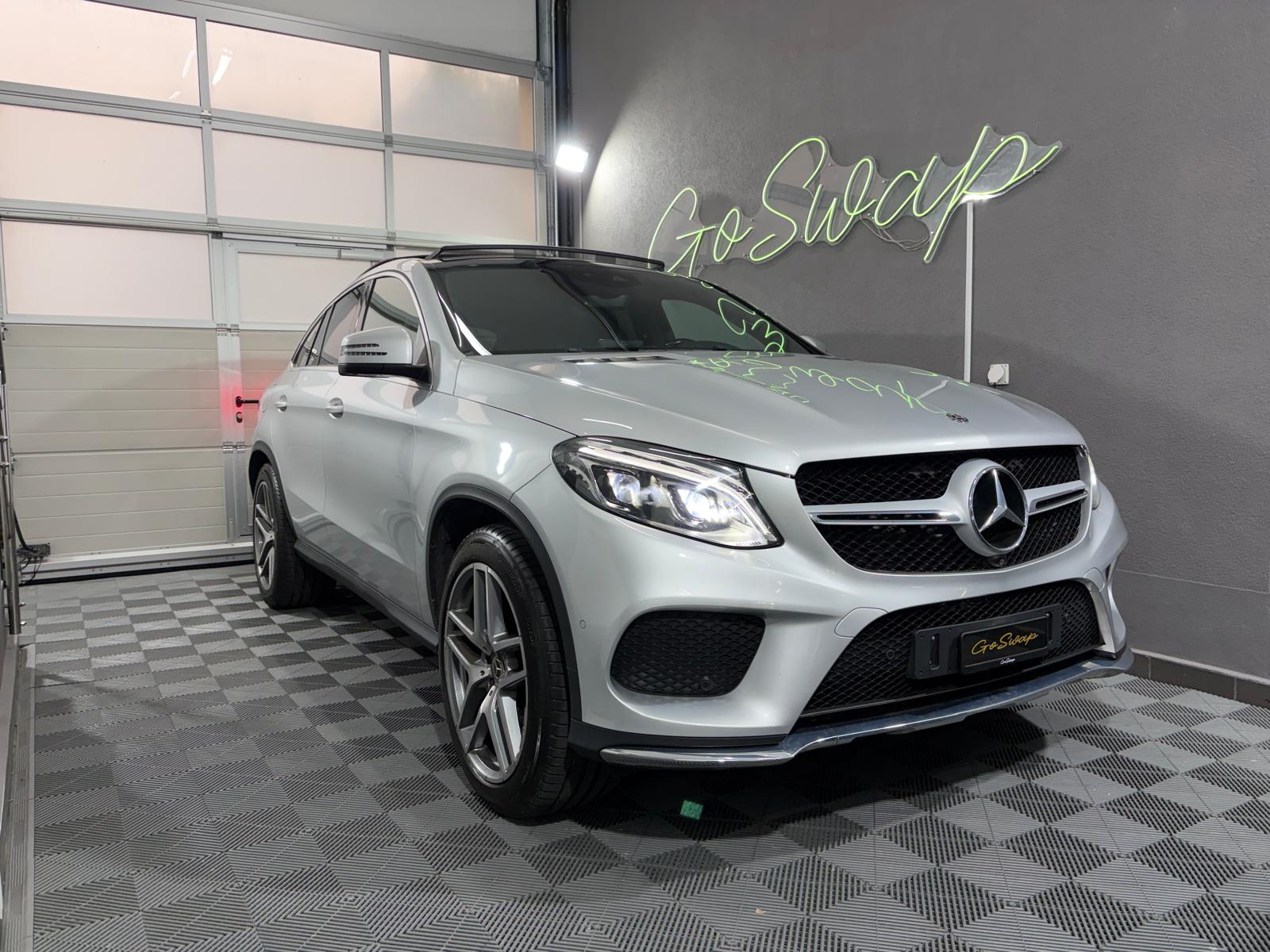 MERCEDES-BENZ GLE Coupé 350 d 4Matic 9G-Tronic - Attelage - Toit ouvrant - Caméra 360-image-7