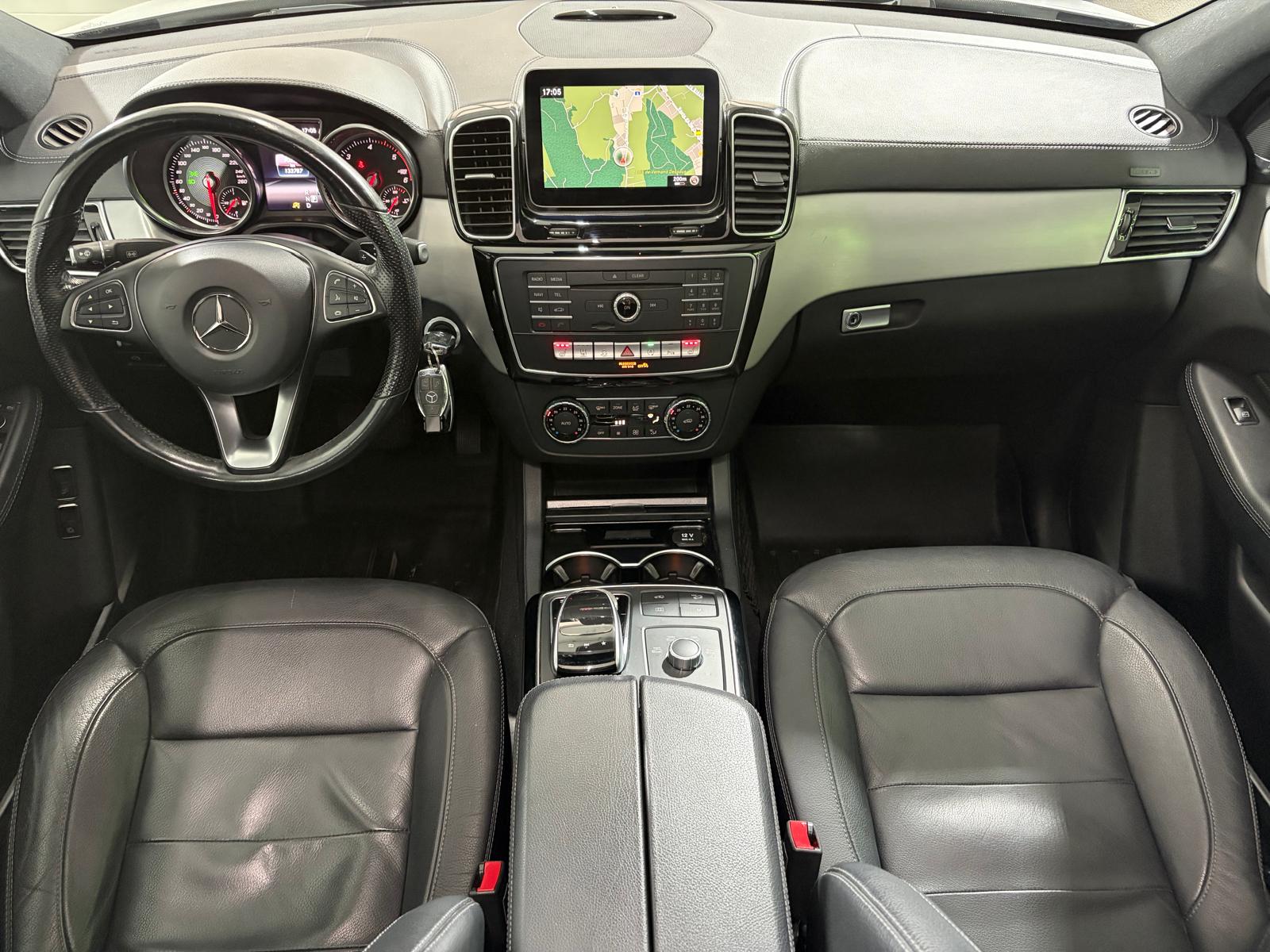 MERCEDES-BENZ GLE Coupé 350 d 4Matic 9G-Tronic - Attelage - Toit ouvrant - Caméra 360-image-17