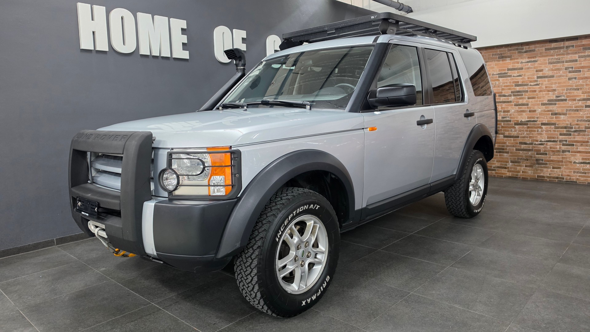 LAND ROVER Discovery 2.7d V6 S Handschalter-showroom-element-1