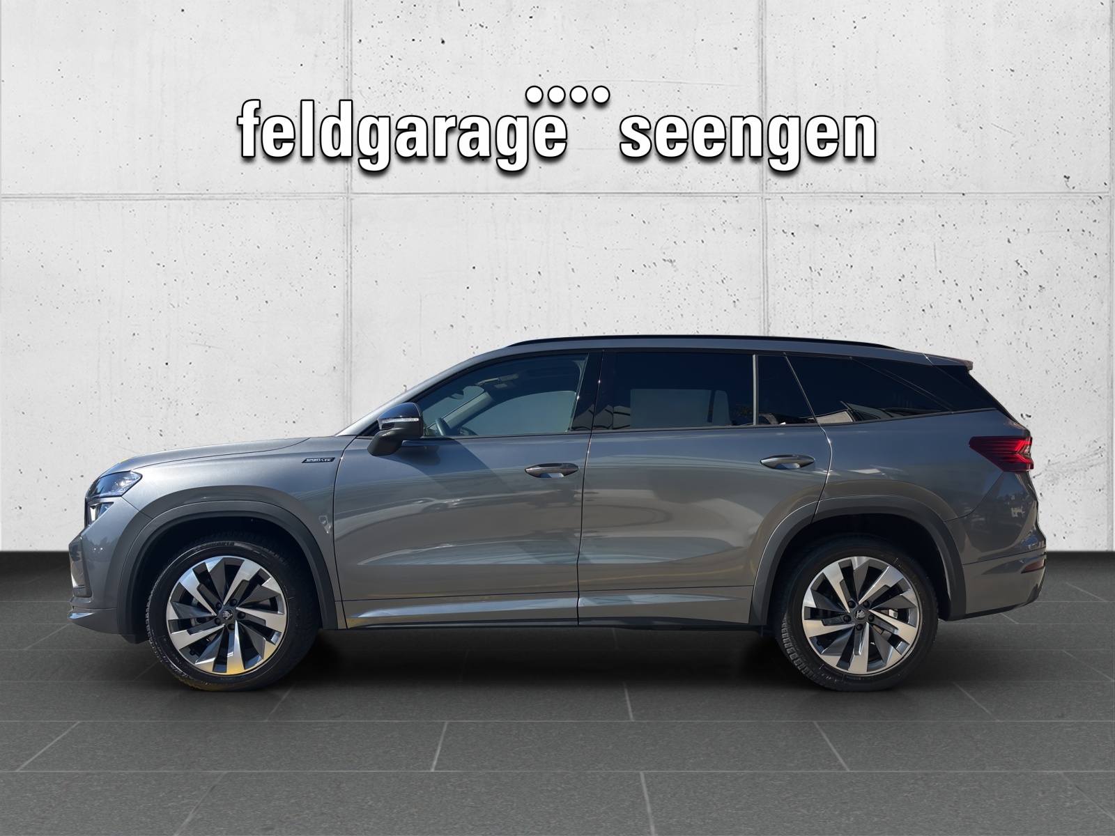 SKODA New Kodiaq 2.0 TSI Sportline 4x4 7 Sitzer mit AHK, Standheizung & Panorama-Schiebedach-showroom-element-1