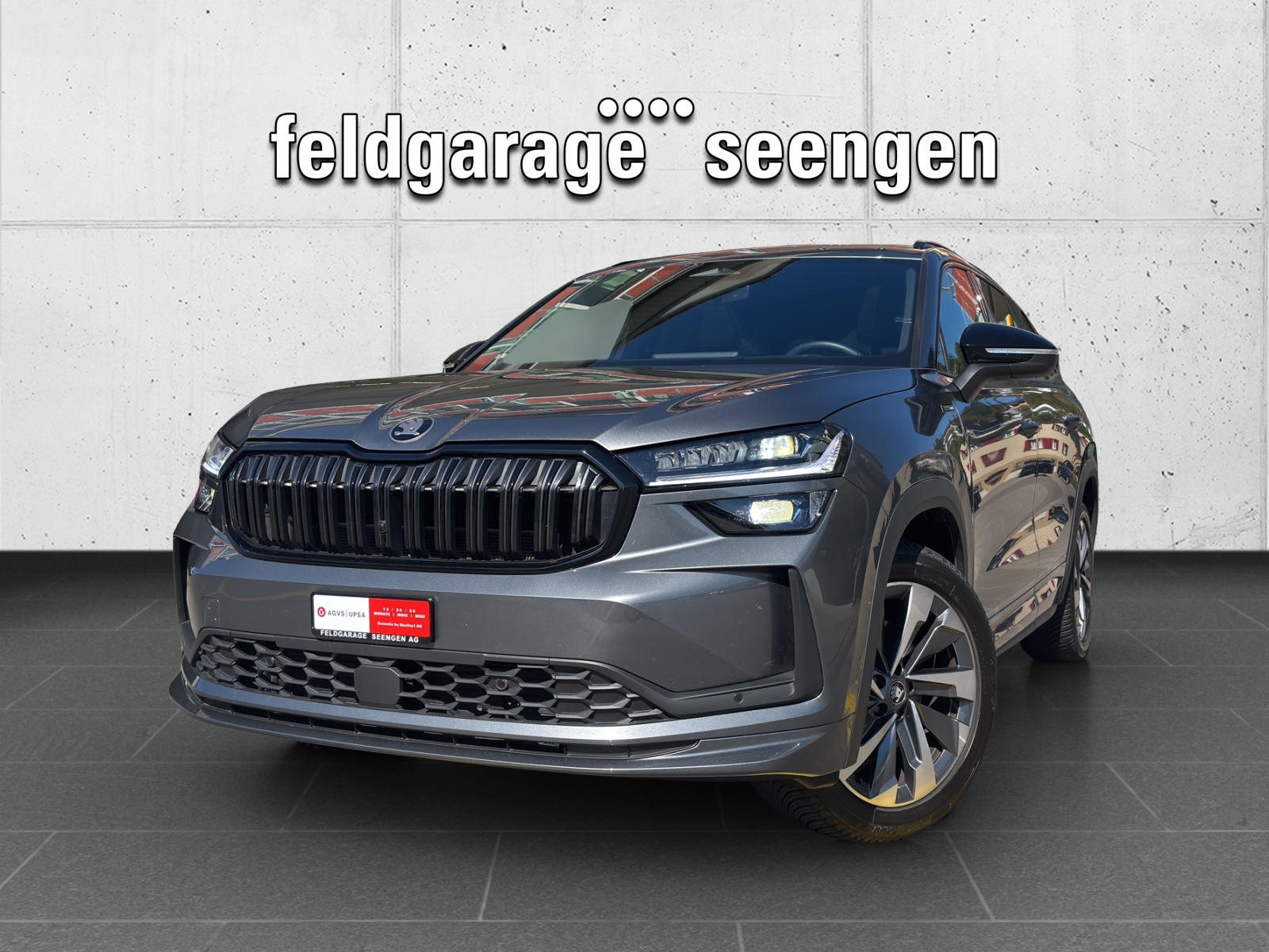 SKODA New Kodiaq 2.0 TSI Sportline 4x4 7 Sitzer mit AHK, Standheizung & Panorama-Schiebedach
