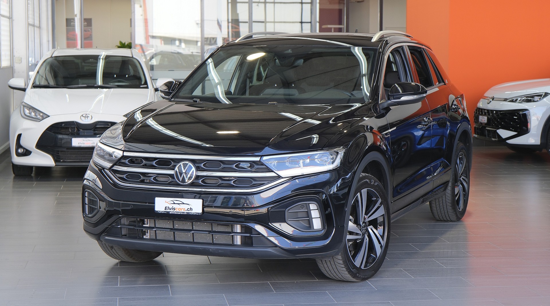VW T-Roc 1.5 TSI EVO R-Line DSG